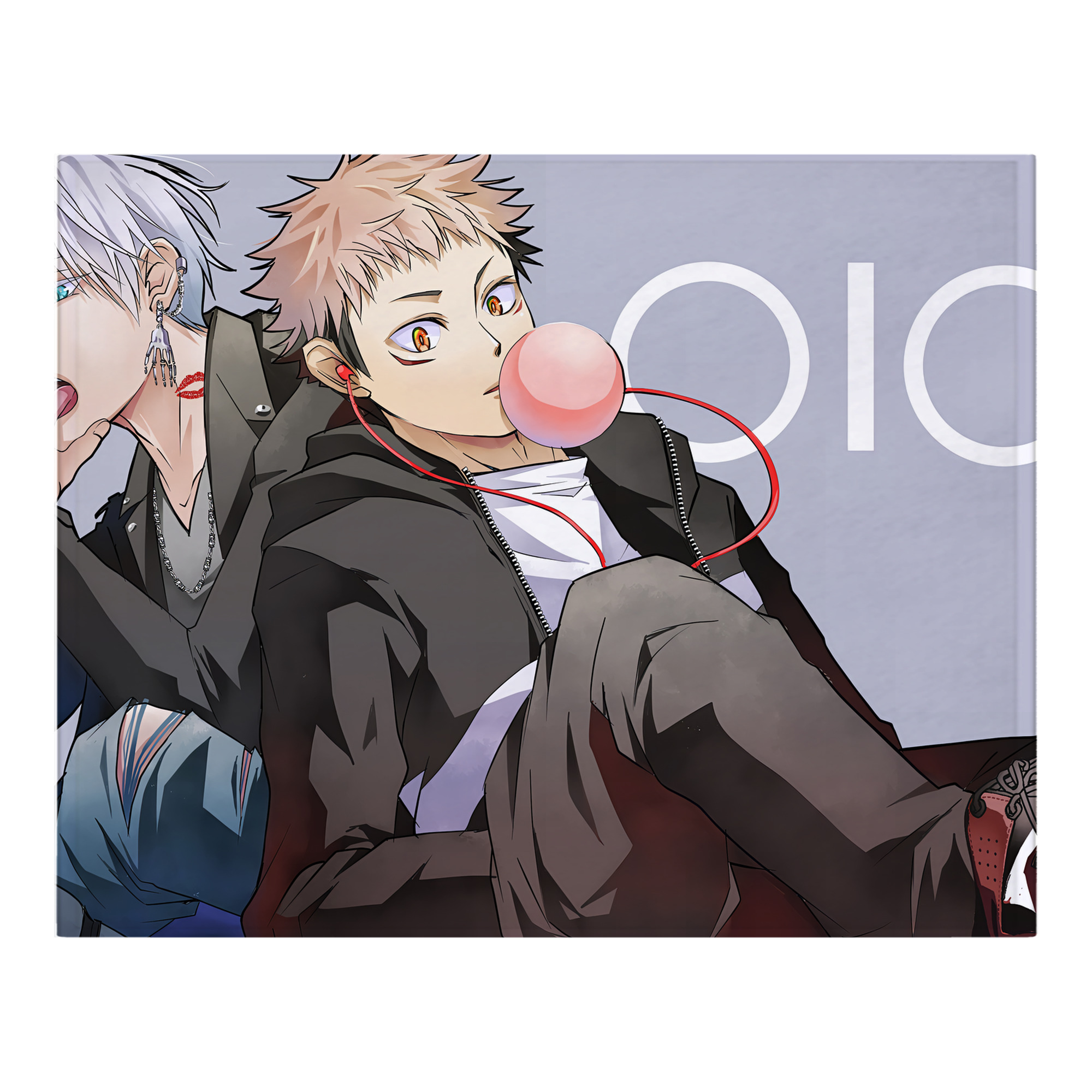 （画像用） 呪術廻戦 Jujutsu Kaisen フランネルブランケット・多サイズ対応（横型）