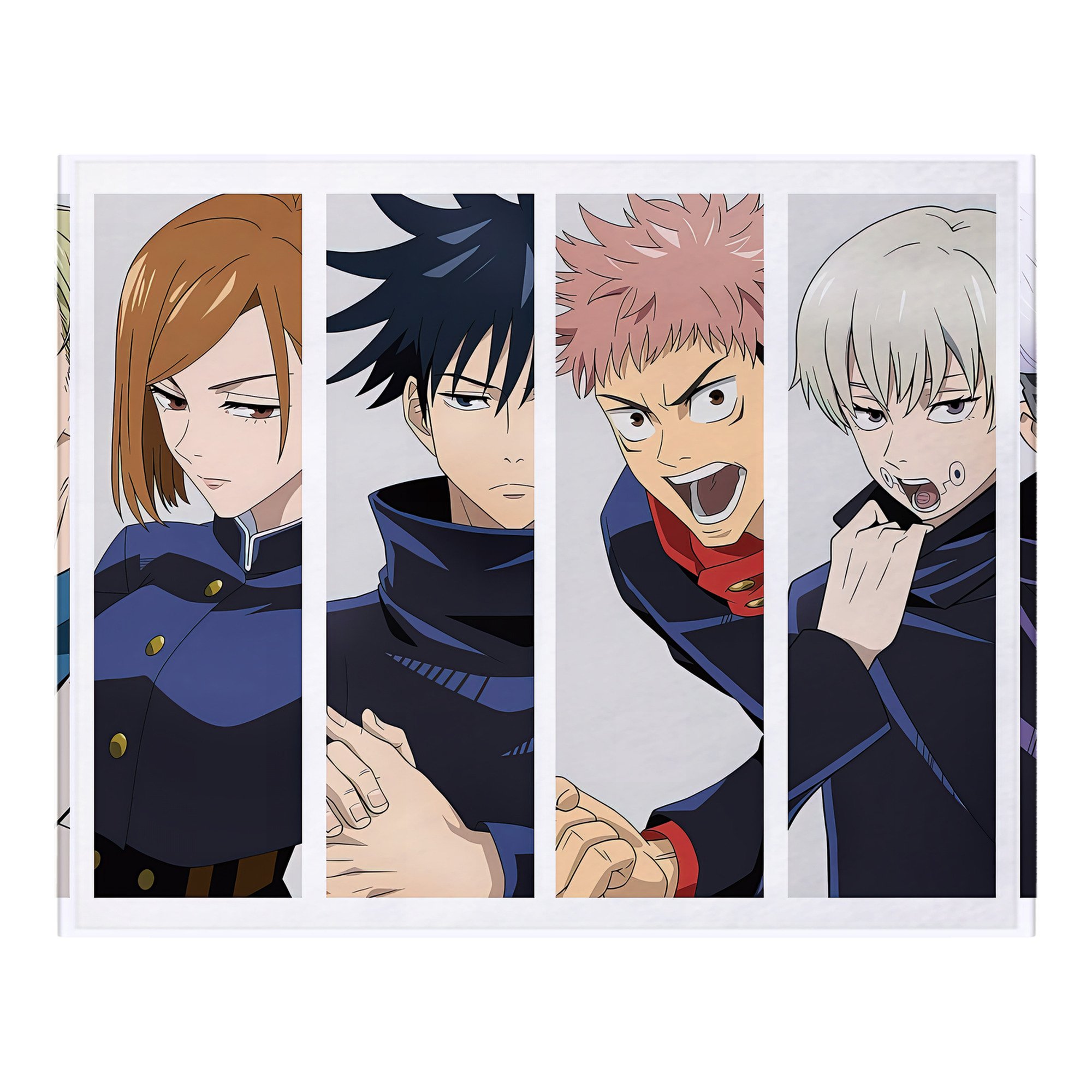 （画像用） 呪術廻戦 Jujutsu Kaisen フランネルブランケット・多サイズ対応（横型）