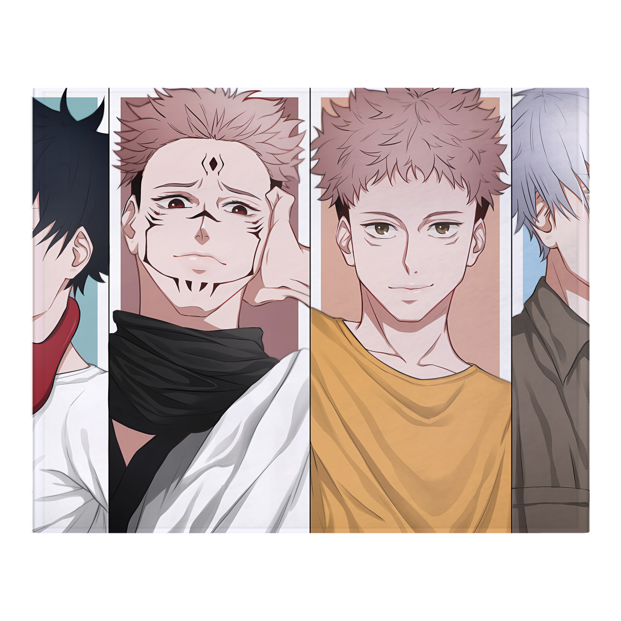 （画像用） 呪術廻戦 Jujutsu Kaisen フランネルブランケット・多サイズ対応（横型）