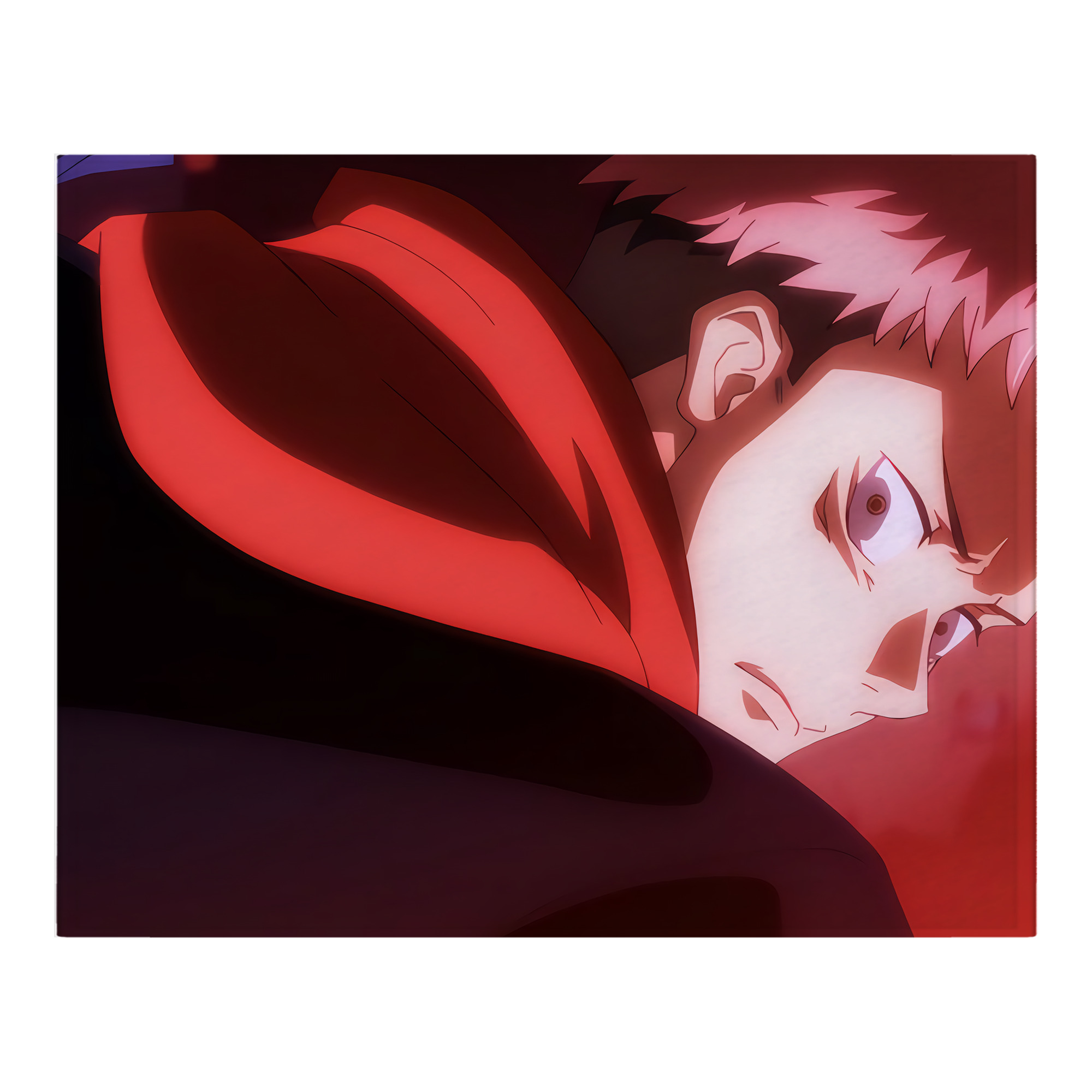 （画像用） 呪術廻戦 Jujutsu Kaisen フランネルブランケット・多サイズ対応（横型）