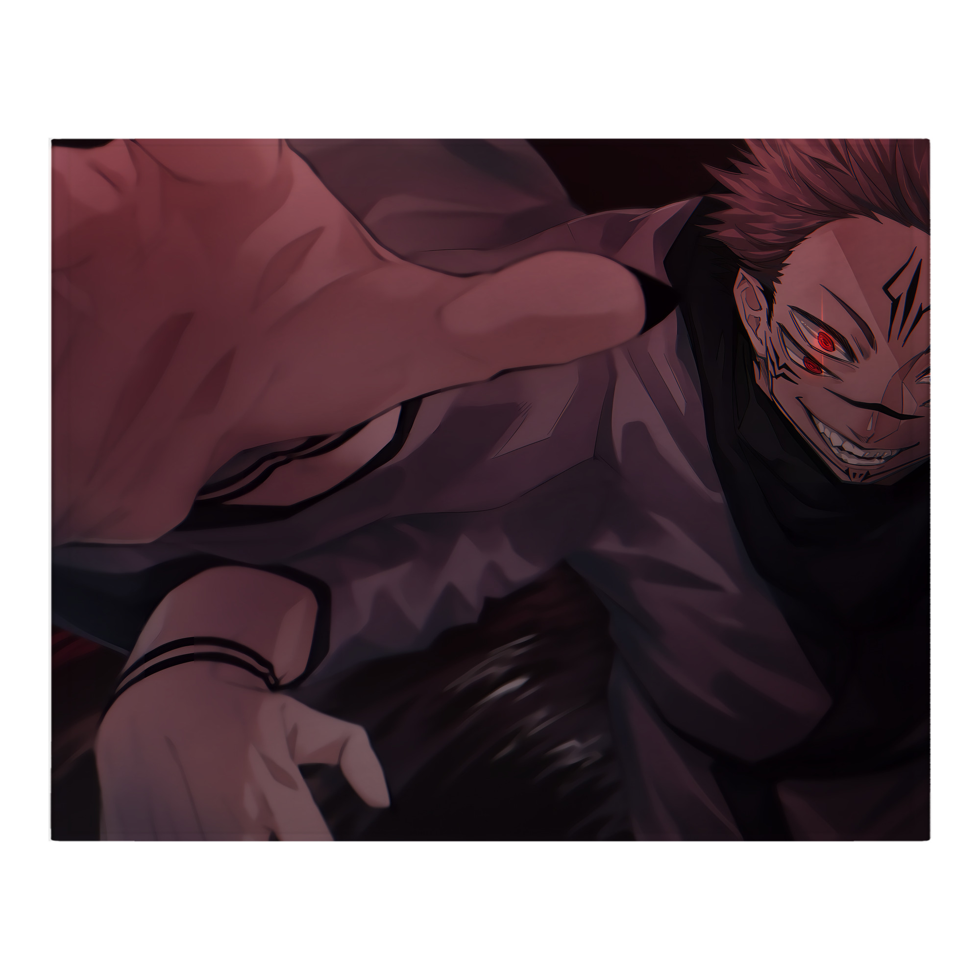 （画像用） 呪術廻戦 Jujutsu Kaisen フランネルブランケット・多サイズ対応（横型）