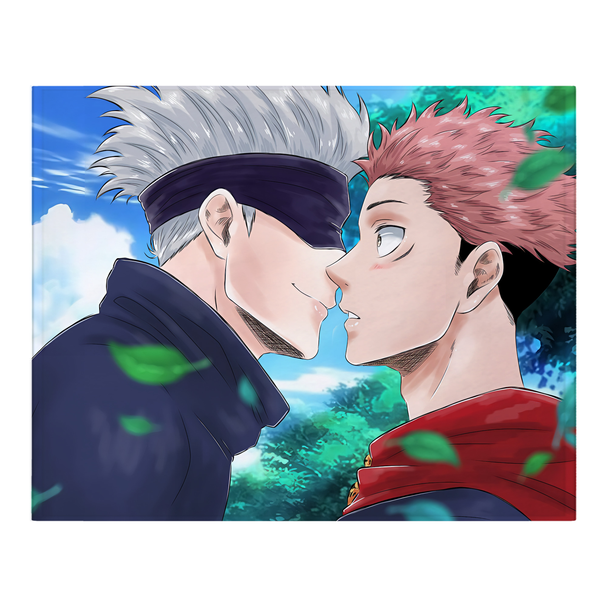 （画像用） 呪術廻戦 Jujutsu Kaisen フランネルブランケット・多サイズ対応（横型）