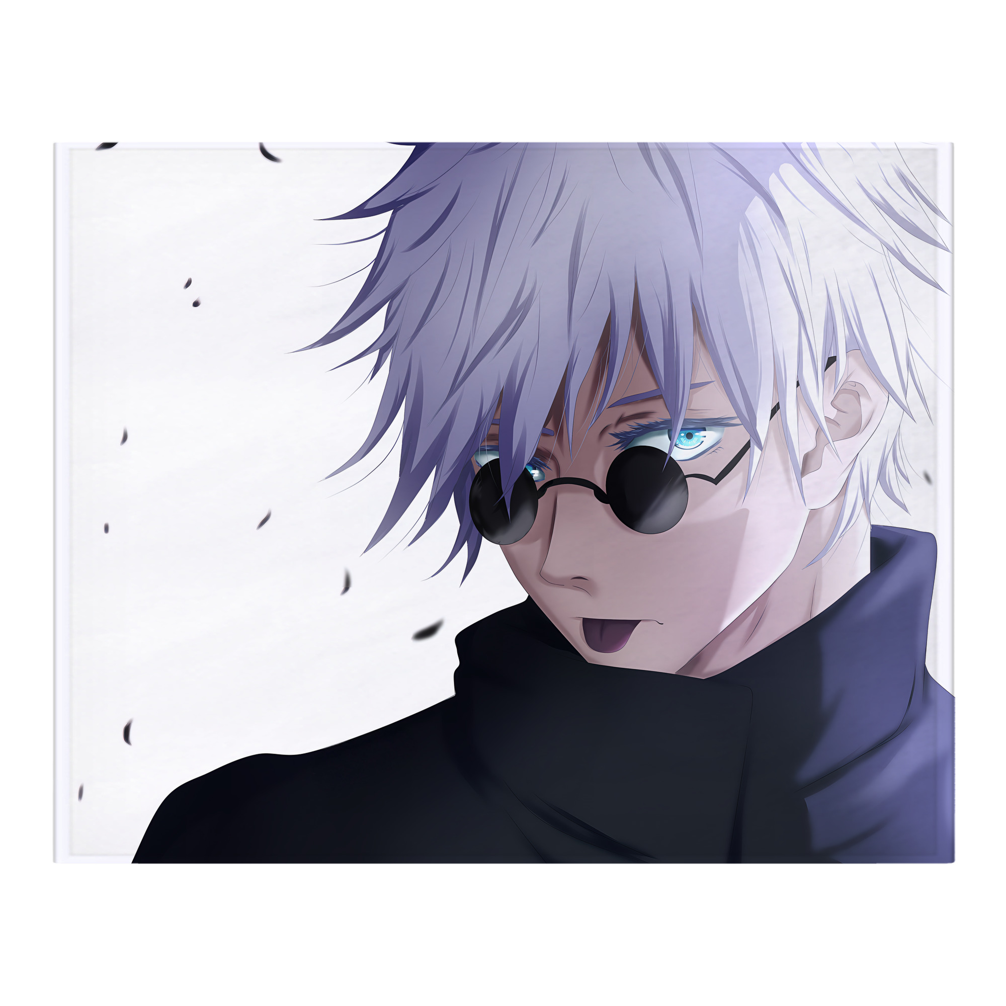 （画像用） 呪術廻戦 Jujutsu Kaisen フランネルブランケット・多サイズ対応（横型）