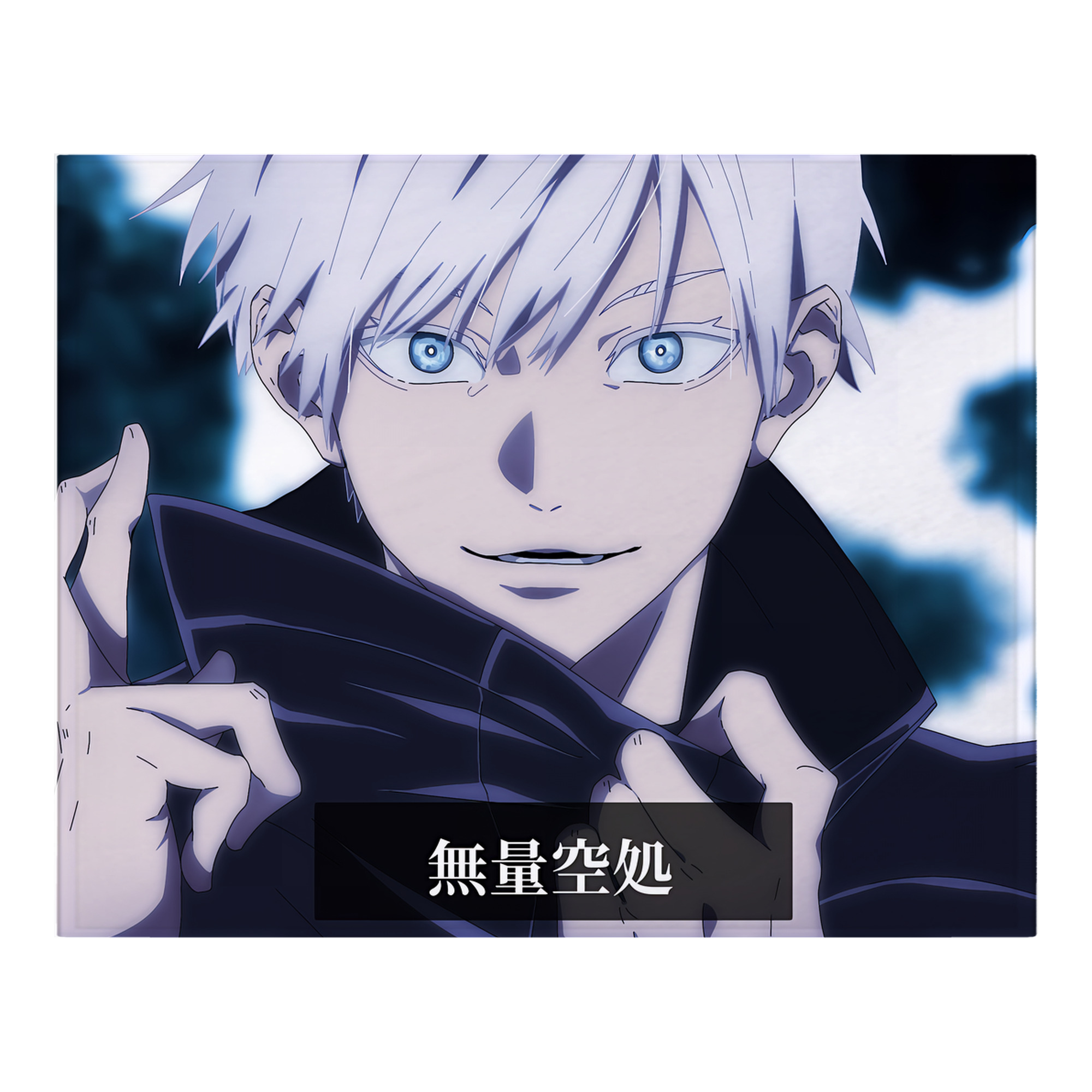（画像用） 呪術廻戦 Jujutsu Kaisen フランネルブランケット・多サイズ対応（横型）