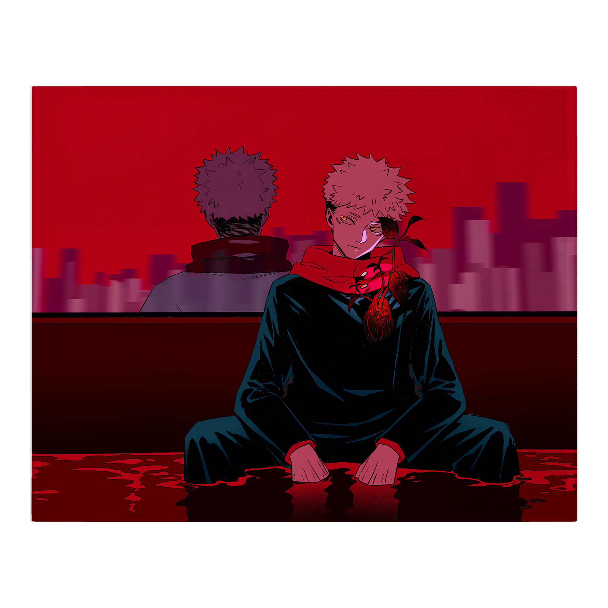 （画像用） 呪術廻戦 Jujutsu Kaisen フランネルブランケット・多サイズ対応（横型）