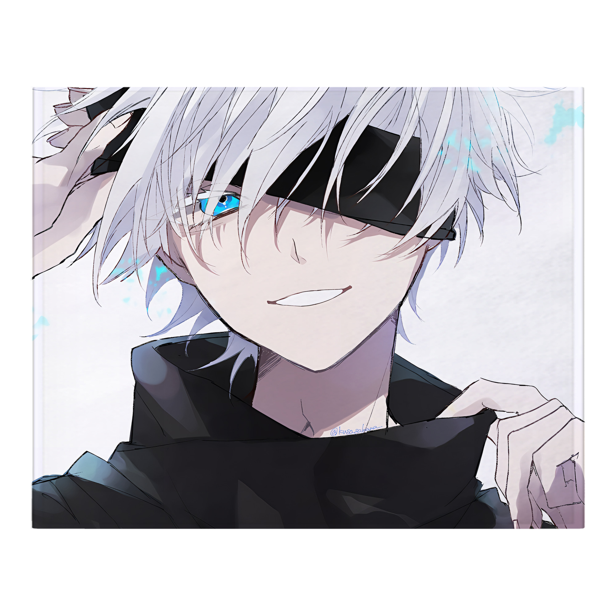 （画像用） 呪術廻戦 Jujutsu Kaisen フランネルブランケット・多サイズ対応（横型）