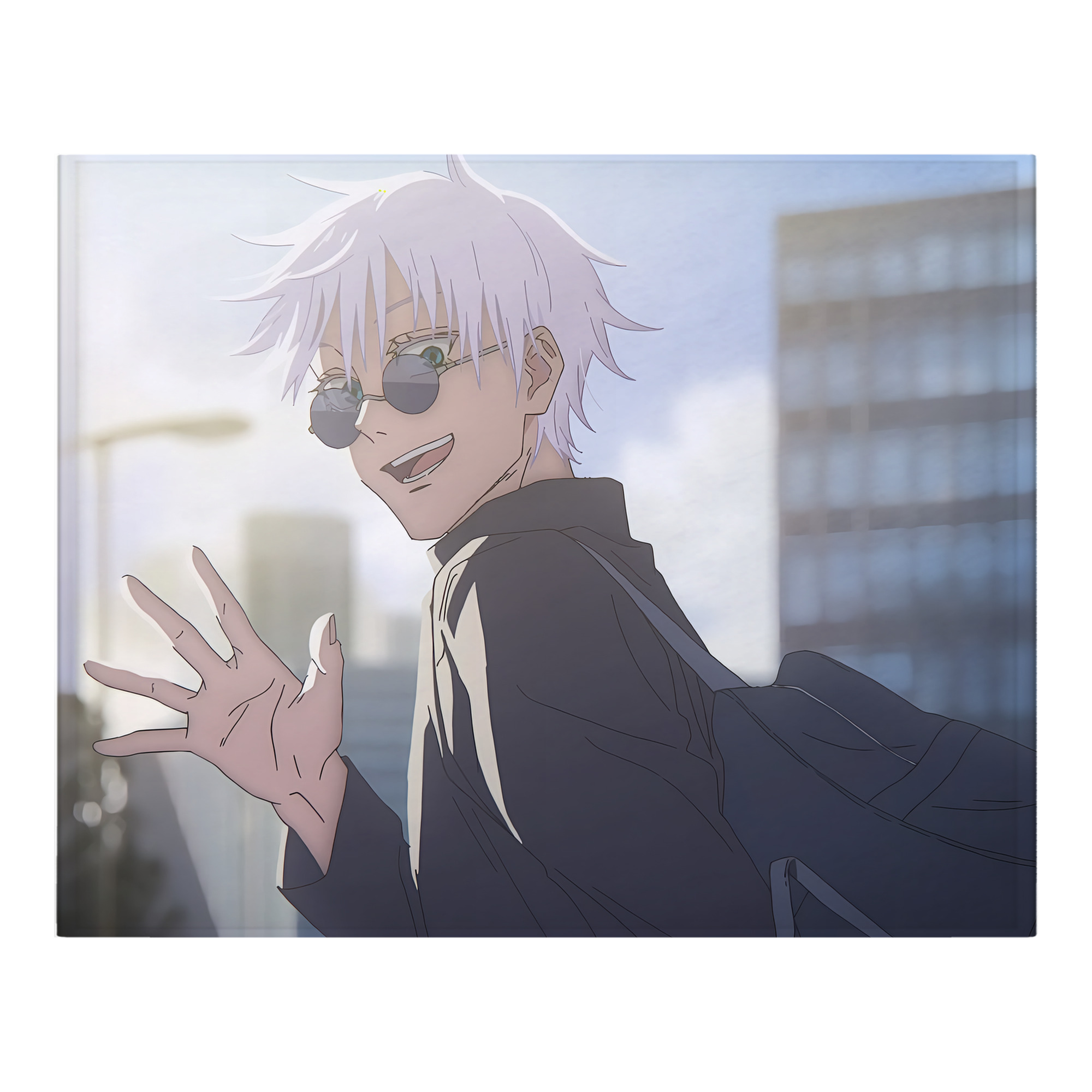 （画像用） 呪術廻戦 Jujutsu Kaisen フランネルブランケット・多サイズ対応（横型）