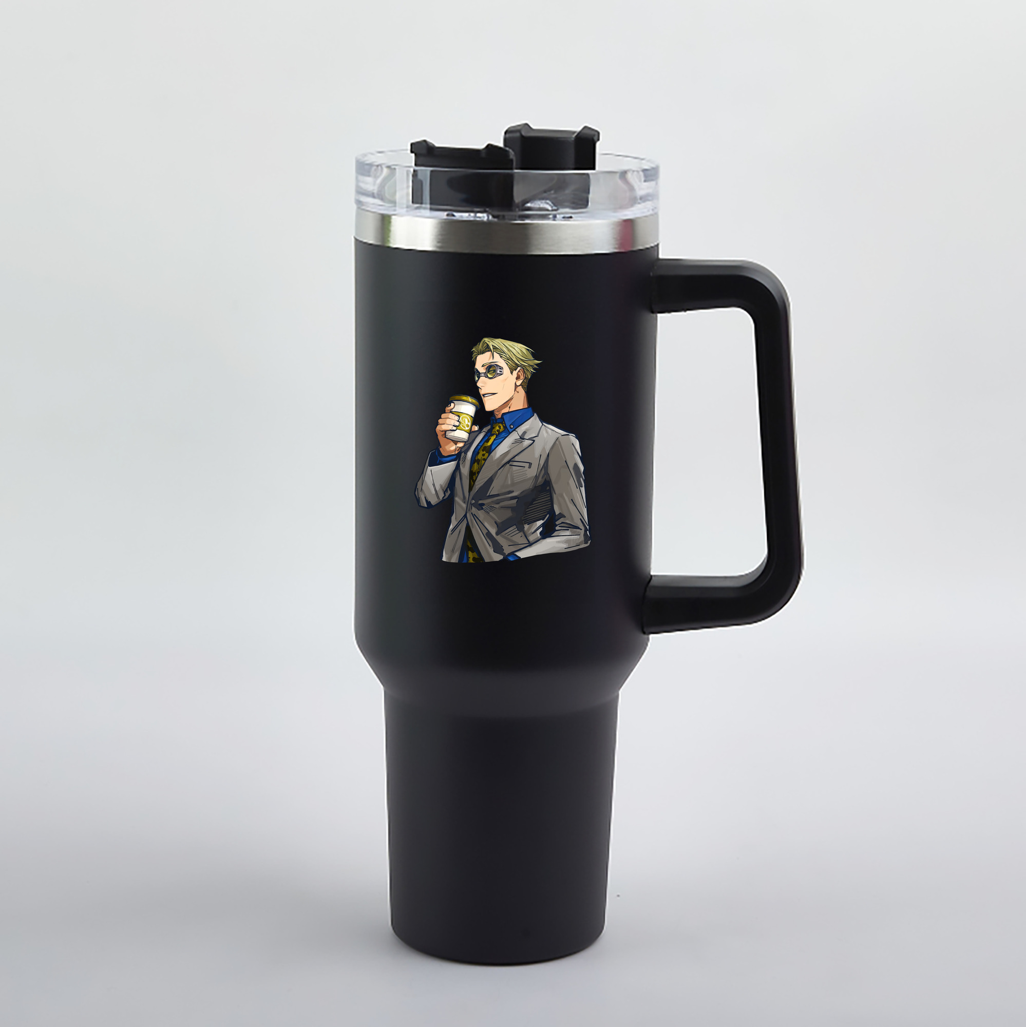 （画像用） 呪術廻戦 Jujutsu Kaisen 1200mL車用タンブラー（カラープリント）