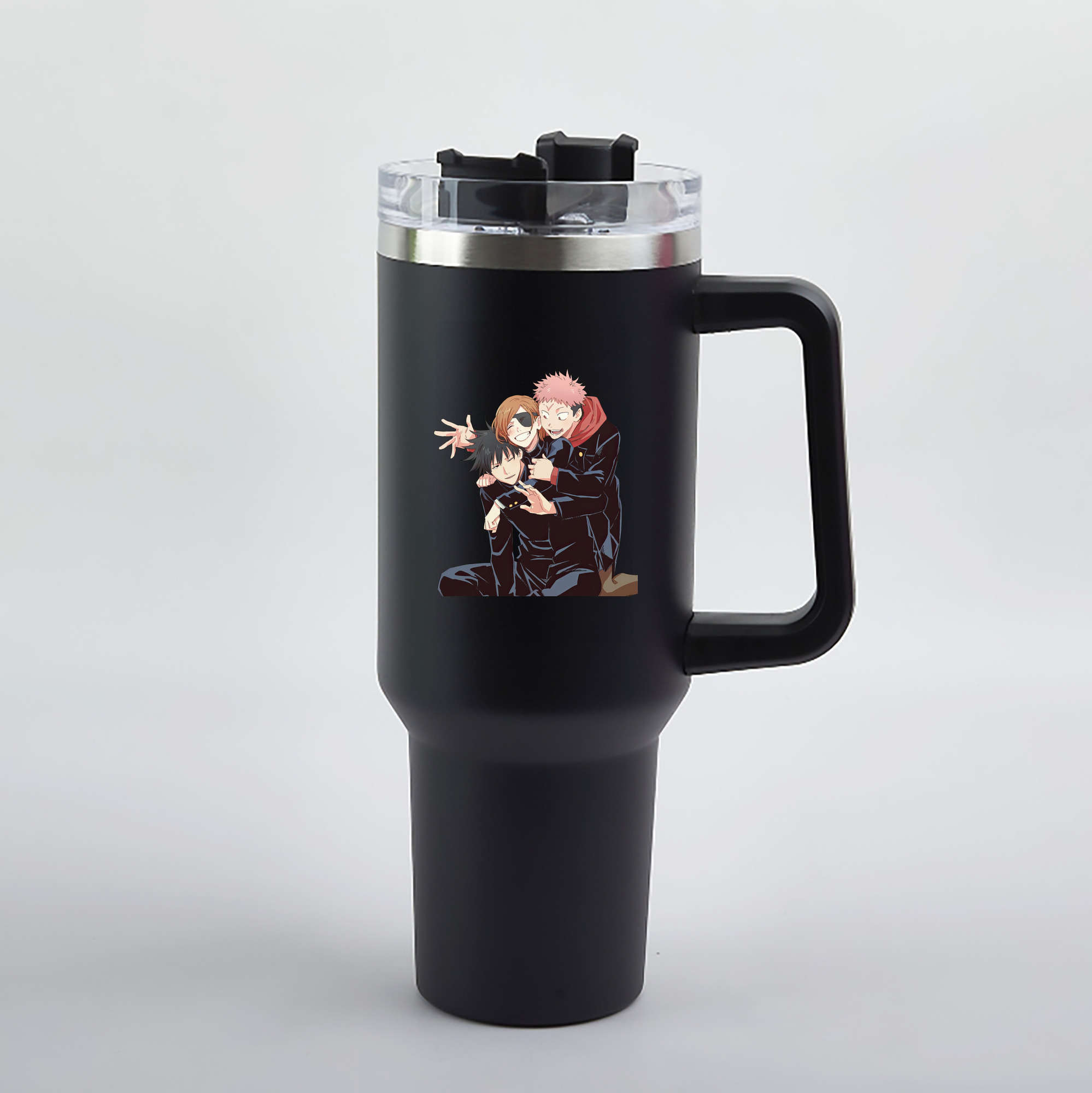 （画像用） 呪術廻戦 Jujutsu Kaisen 1200mL車用タンブラー（カラープリント）