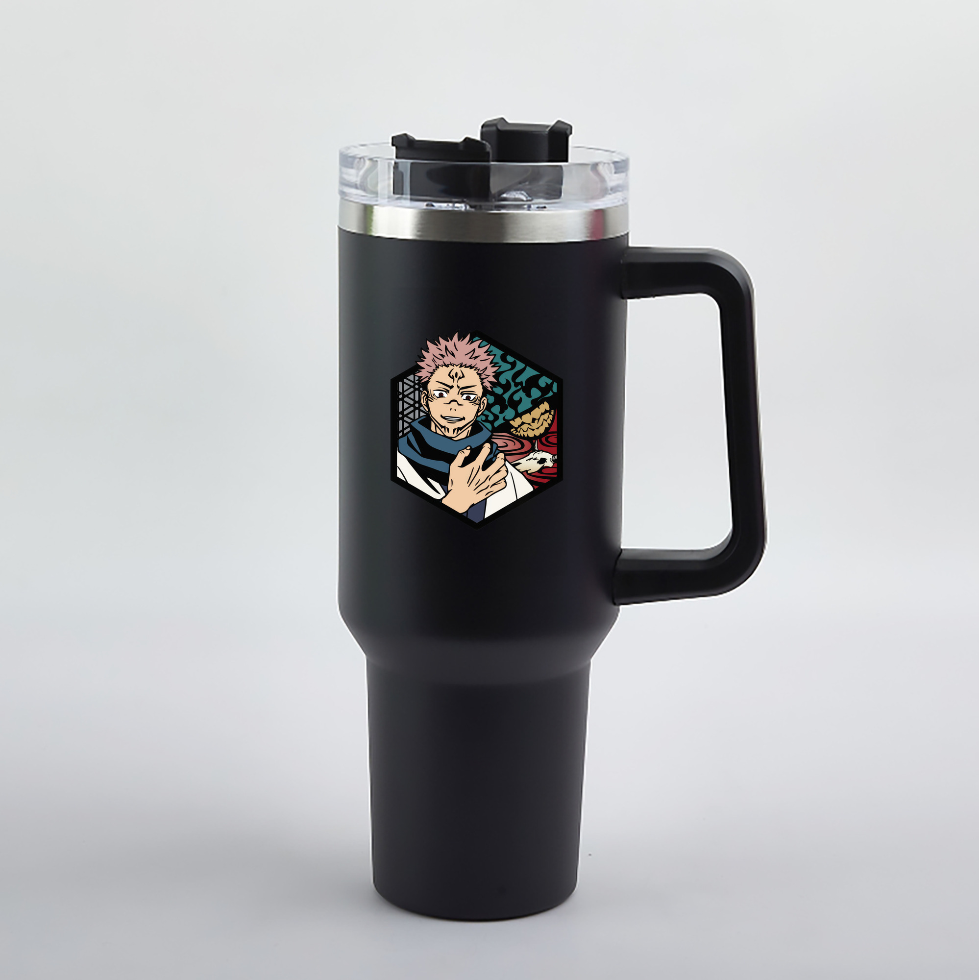（画像用） 呪術廻戦 Jujutsu Kaisen 1200mL車用タンブラー（カラープリント）