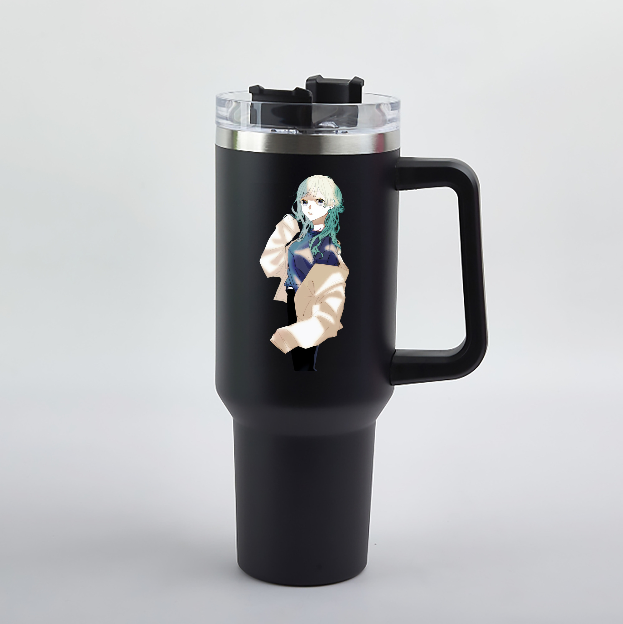 （画像用） 呪術廻戦 Jujutsu Kaisen 1200mL車用タンブラー（カラープリント）