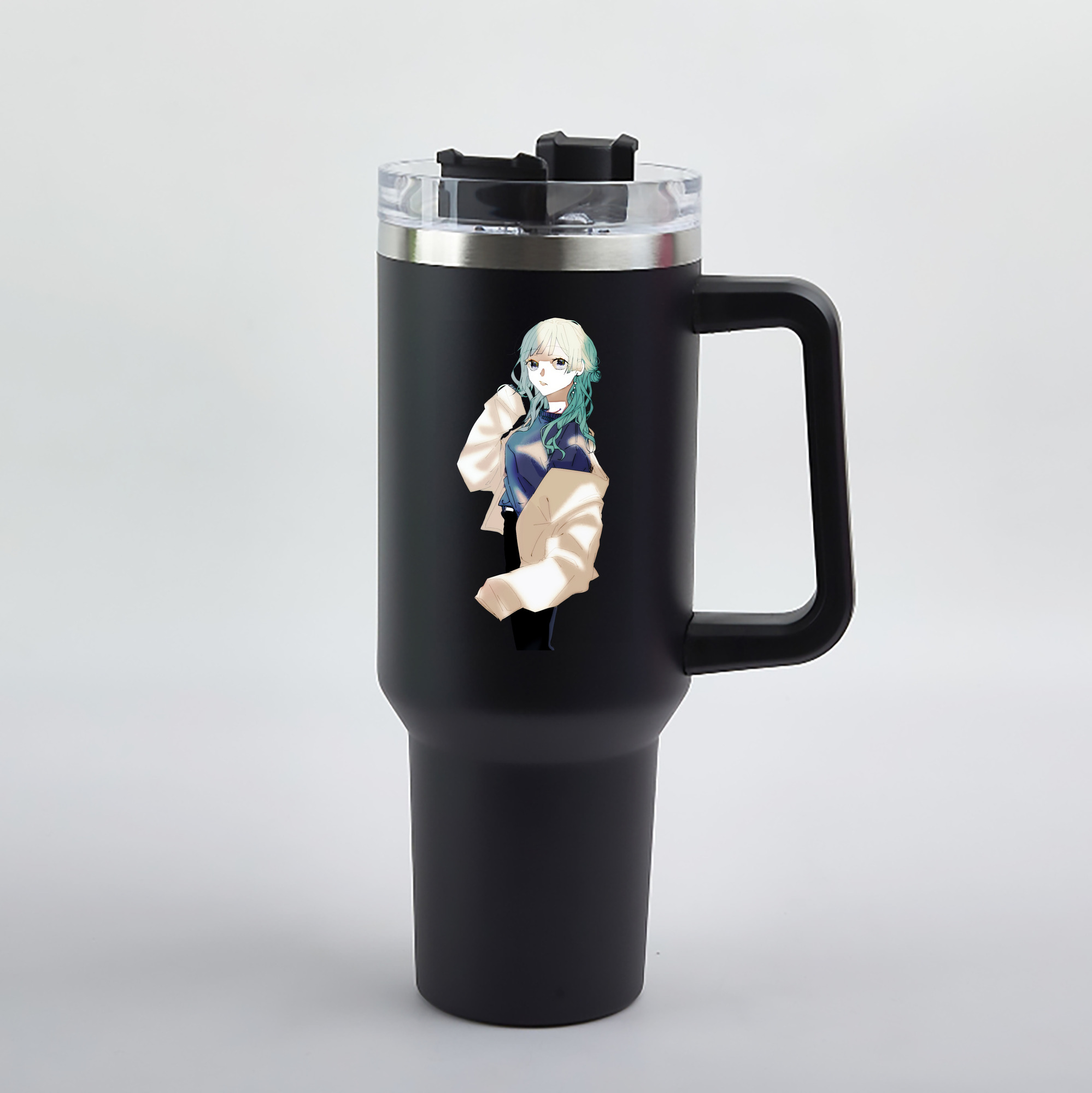（画像用） 呪術廻戦 Jujutsu Kaisen 1200mL車用タンブラー（カラープリント）