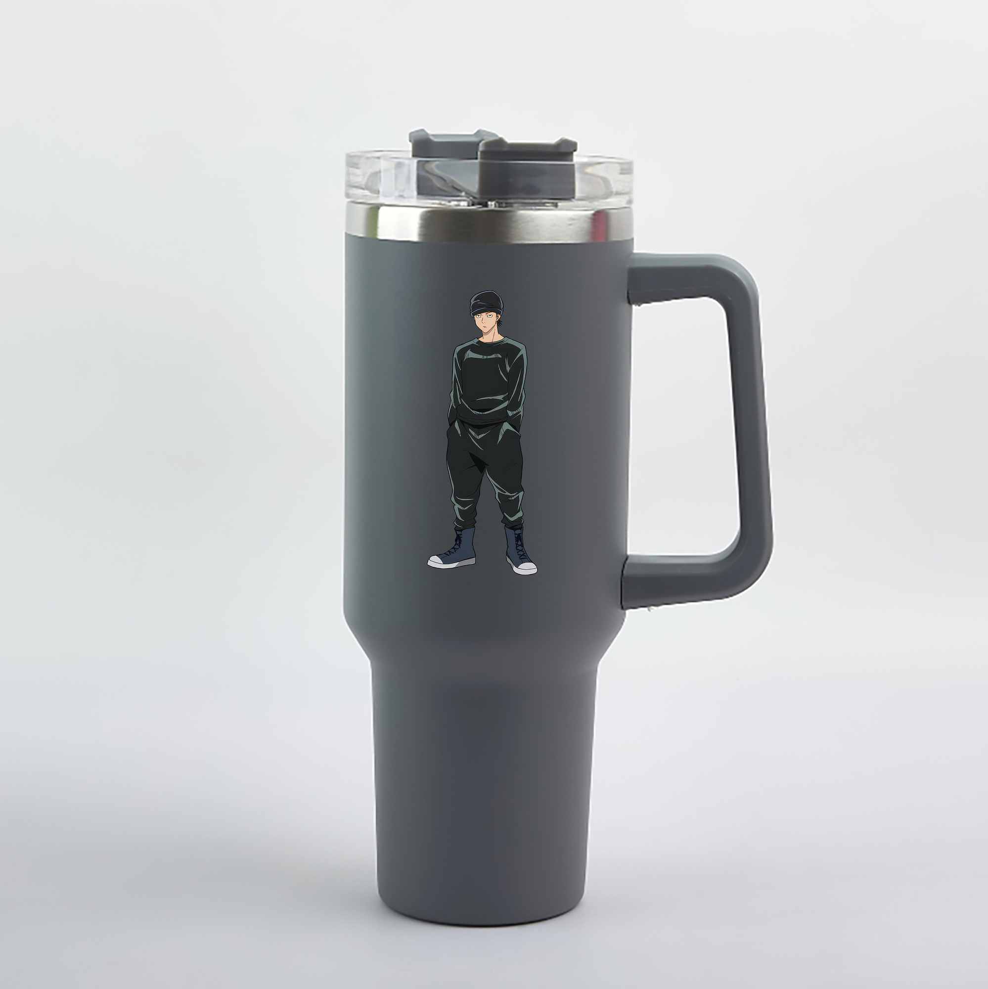 （画像用） 呪術廻戦 Jujutsu Kaisen 1200mL車用タンブラー（カラープリント）