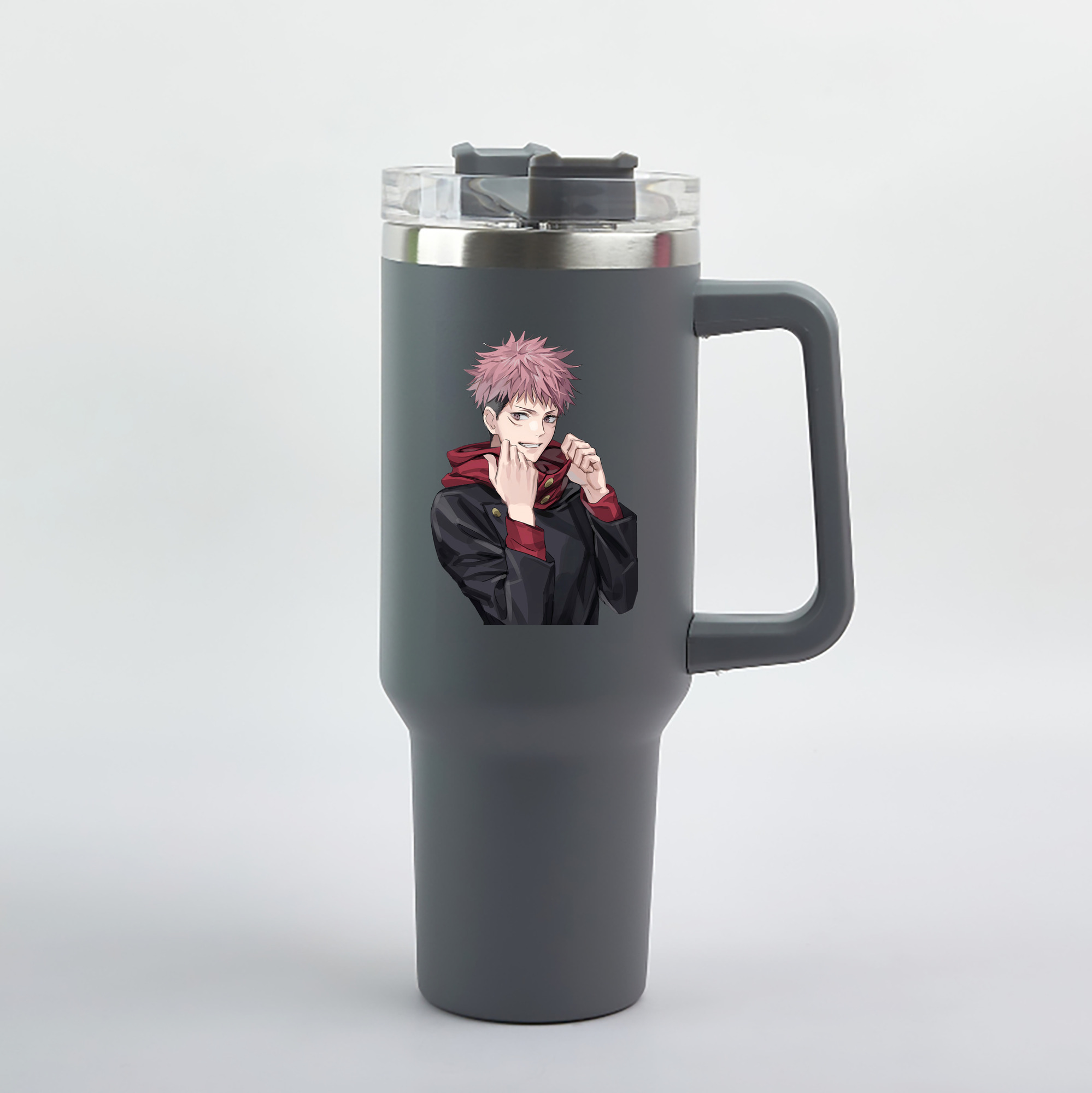 （画像用） 呪術廻戦 Jujutsu Kaisen 1200mL車用タンブラー（カラープリント）