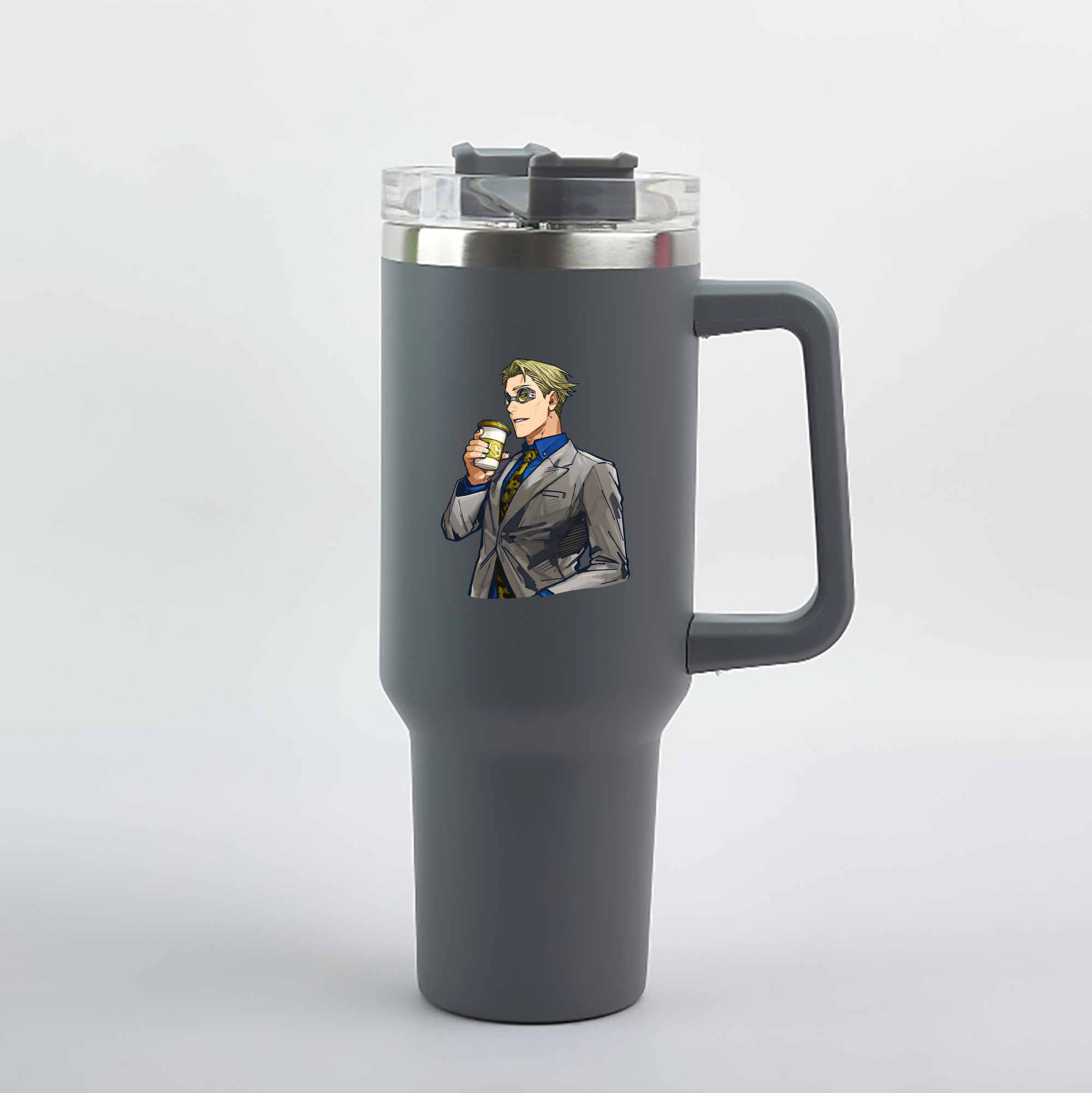 （画像用） 呪術廻戦 Jujutsu Kaisen 1200mL車用タンブラー（カラープリント）