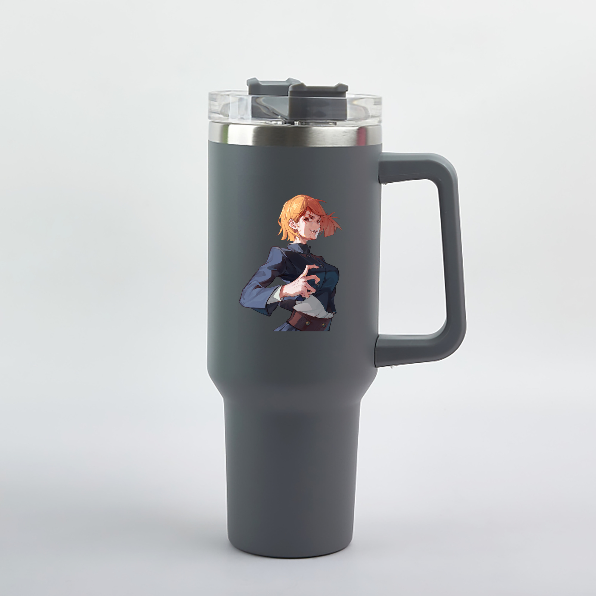 （画像用） 呪術廻戦 Jujutsu Kaisen 1200mL車用タンブラー（カラープリント）