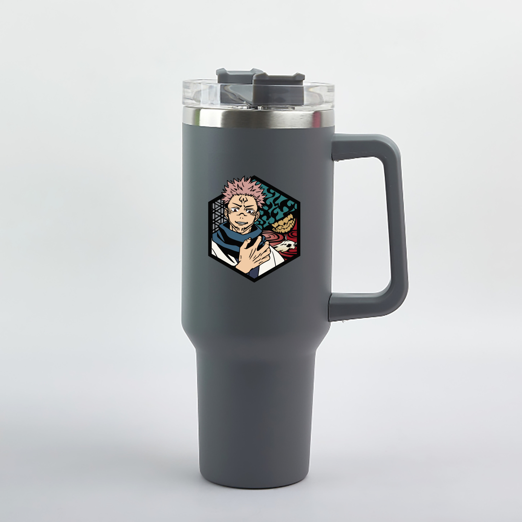 （画像用） 呪術廻戦 Jujutsu Kaisen 1200mL車用タンブラー（カラープリント）