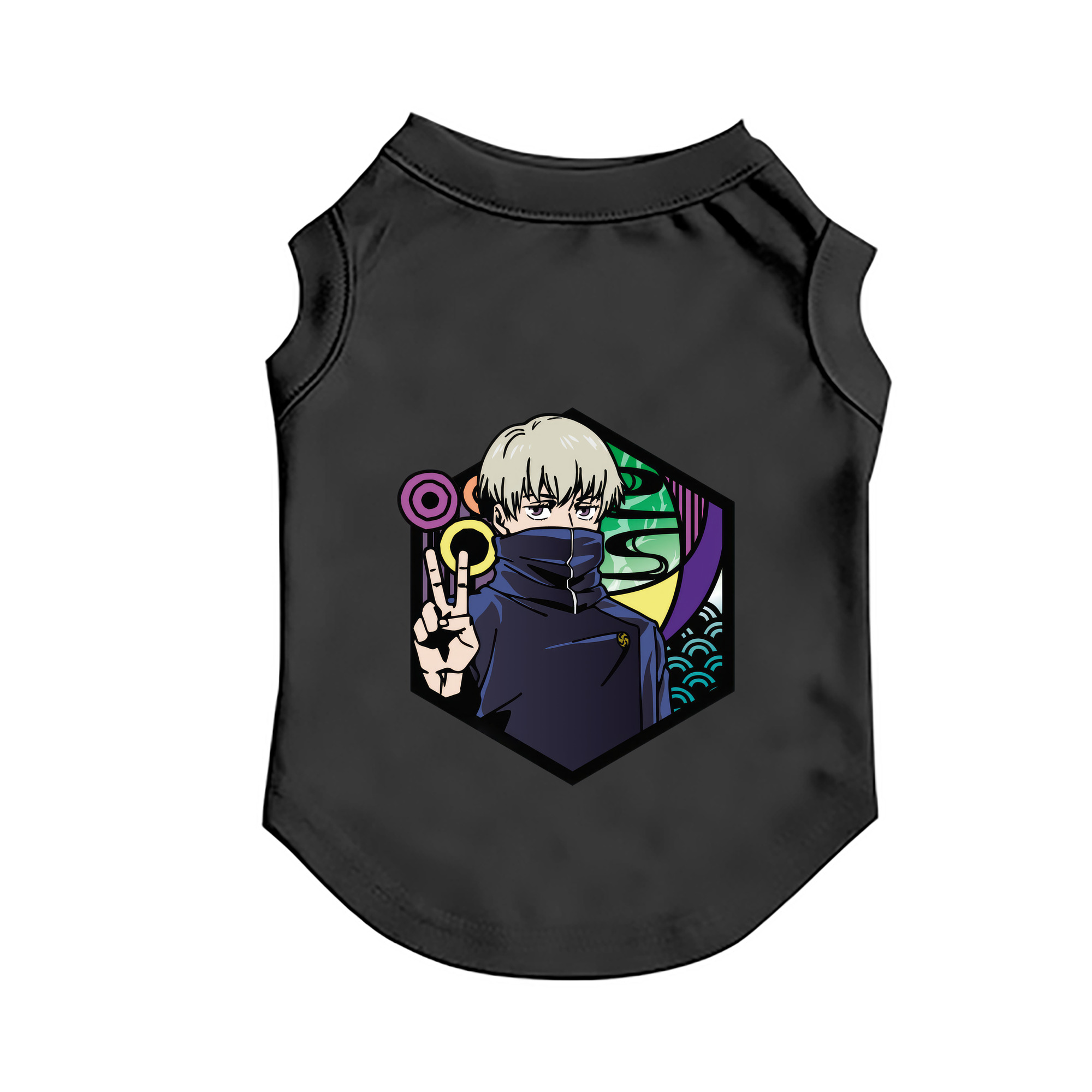 （画像用） 呪術廻戦 Jujutsu Kaisen ペット用ベスト