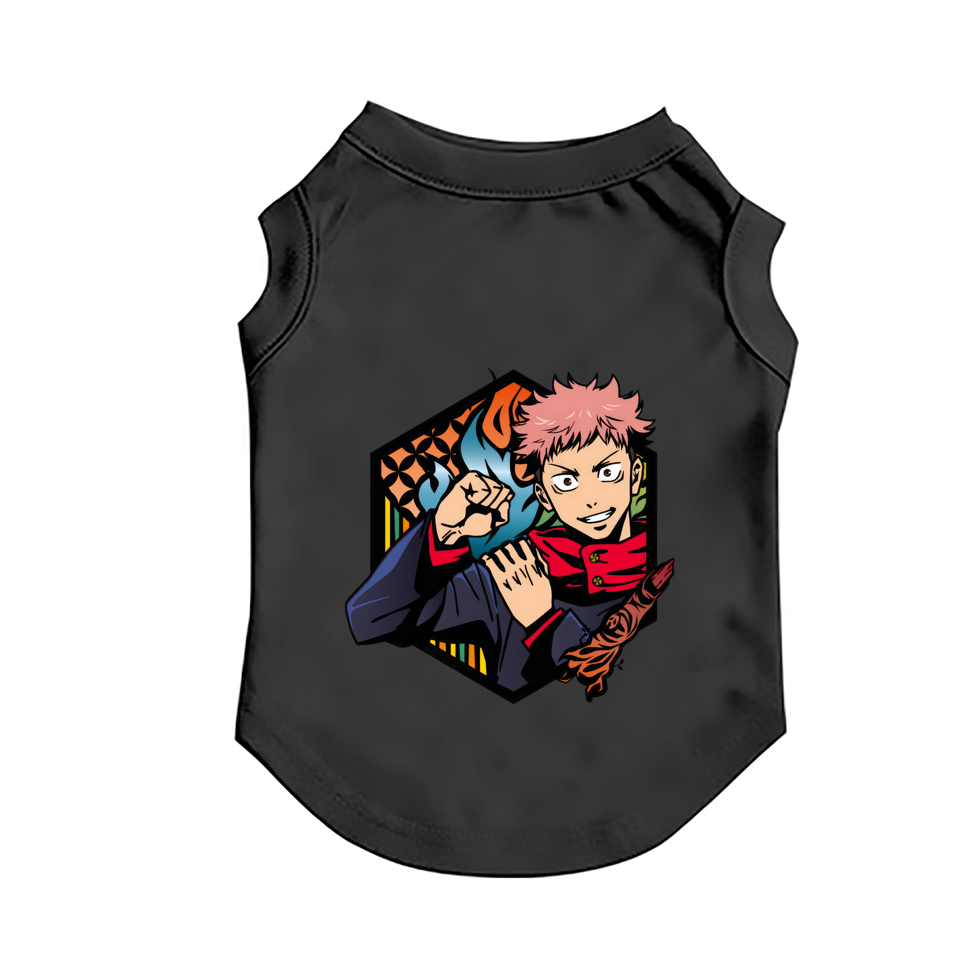 （画像用） 呪術廻戦 Jujutsu Kaisen ペット用ベスト