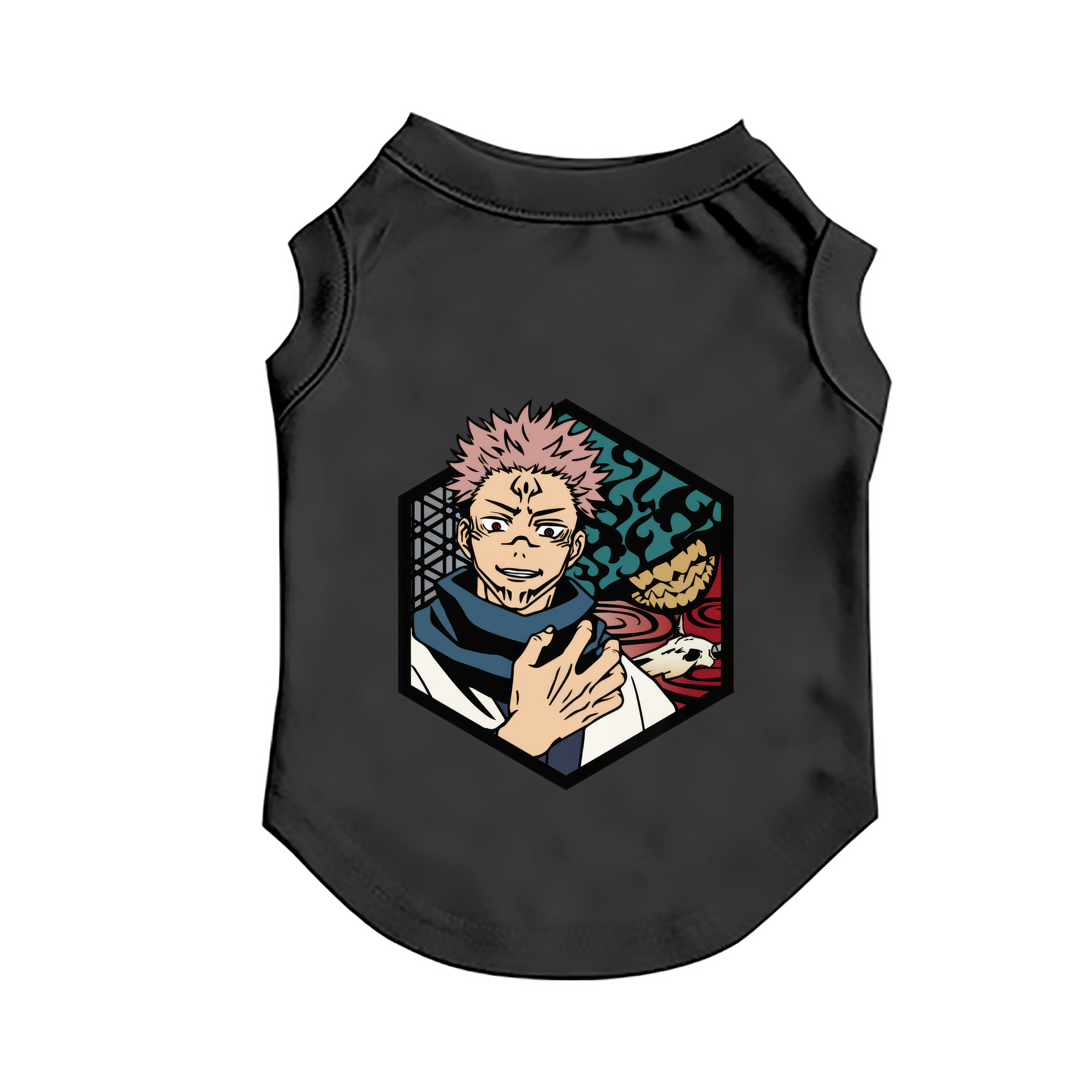 （画像用） 呪術廻戦 Jujutsu Kaisen ペット用ベスト