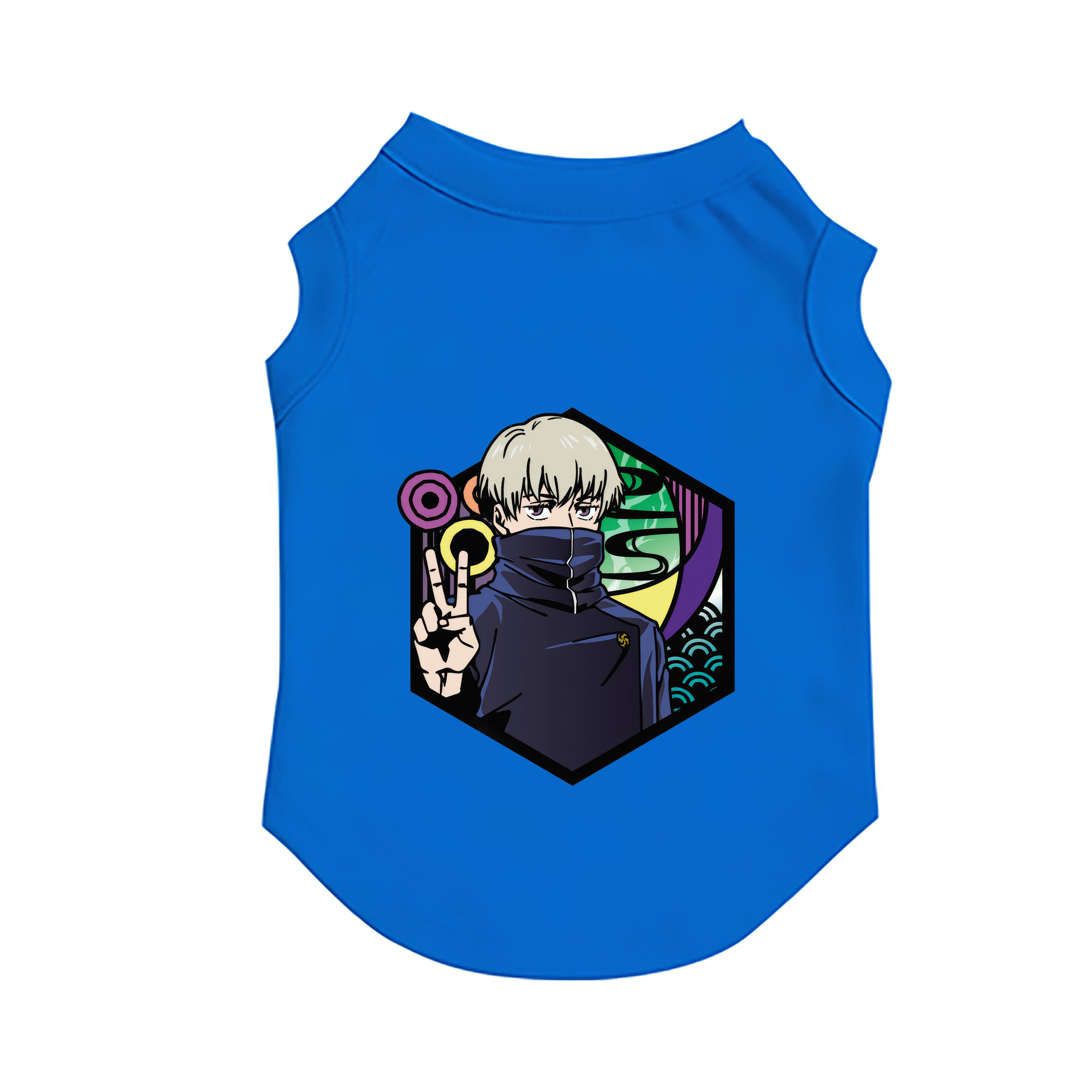 （画像用） 呪術廻戦 Jujutsu Kaisen ペット用ベスト