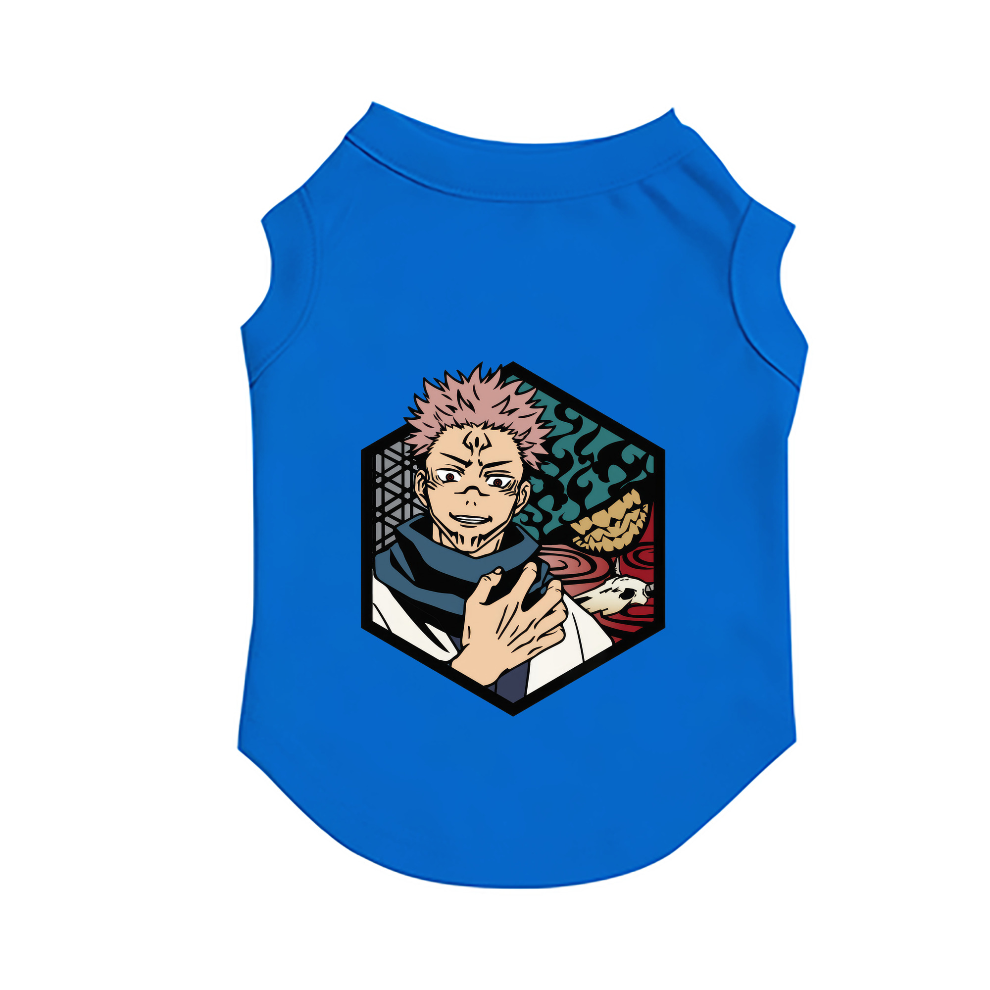 （画像用） 呪術廻戦 Jujutsu Kaisen ペット用ベスト