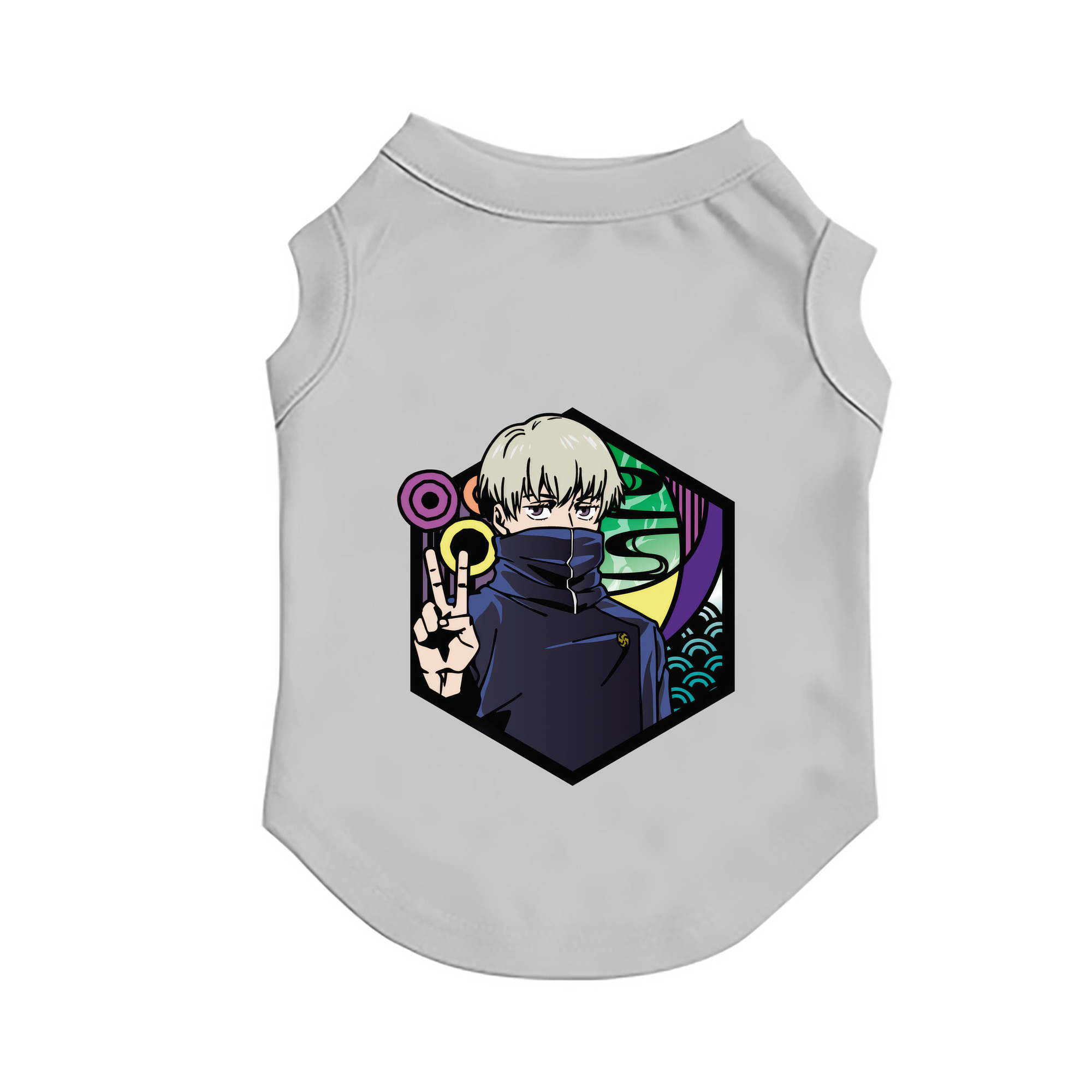 （画像用） 呪術廻戦 Jujutsu Kaisen ペット用ベスト