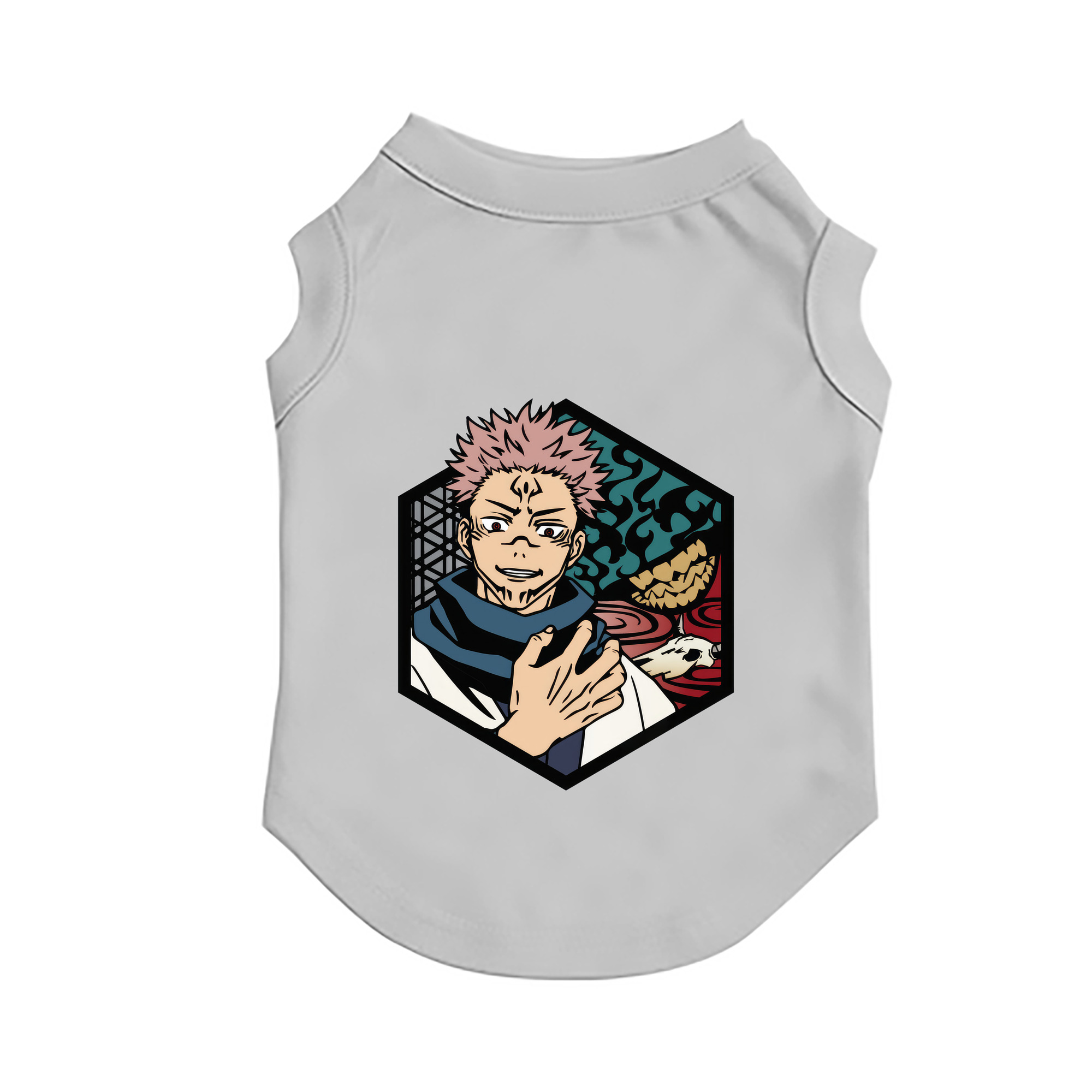 （画像用） 呪術廻戦 Jujutsu Kaisen ペット用ベスト
