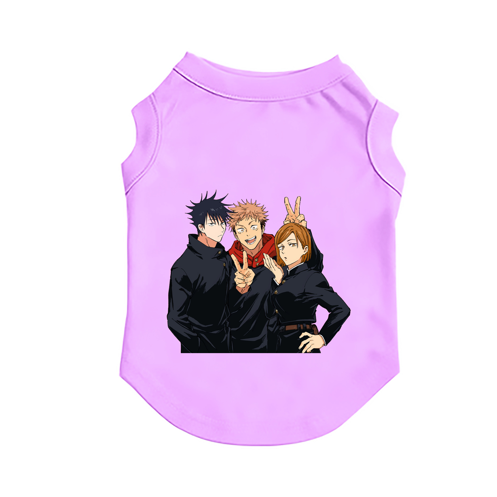 （画像用） 呪術廻戦 Jujutsu Kaisen ペット用ベスト