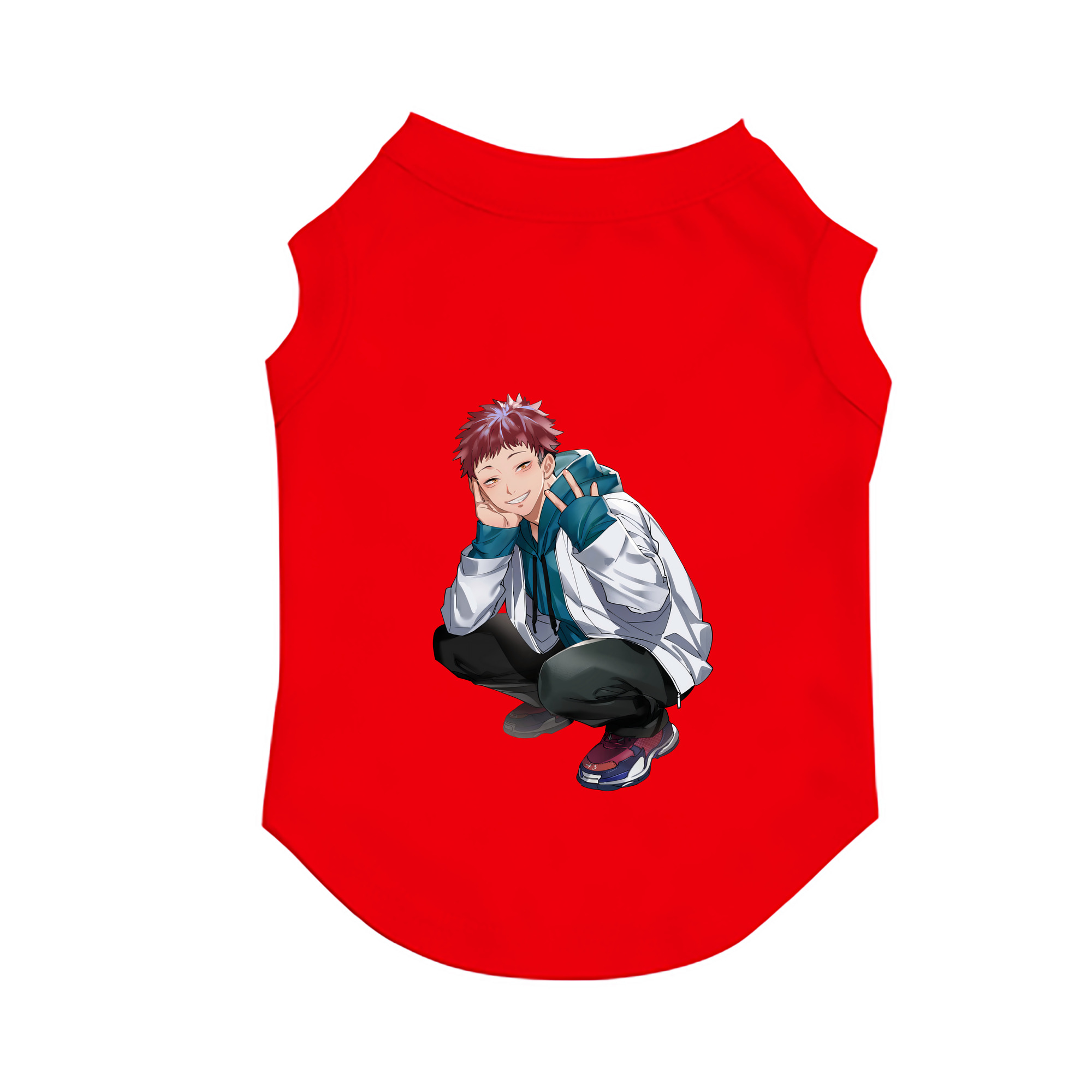 （画像用） 呪術廻戦 Jujutsu Kaisen ペット用ベスト