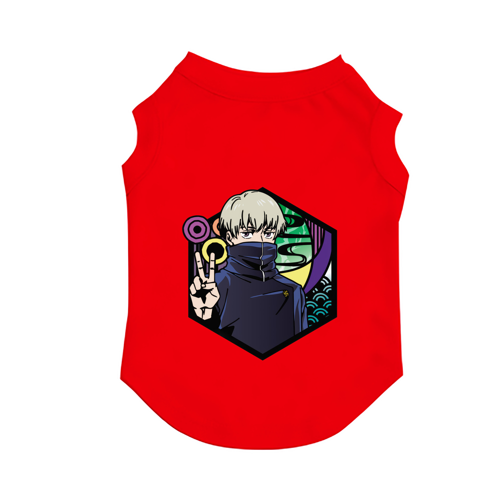 （画像用） 呪術廻戦 Jujutsu Kaisen ペット用ベスト