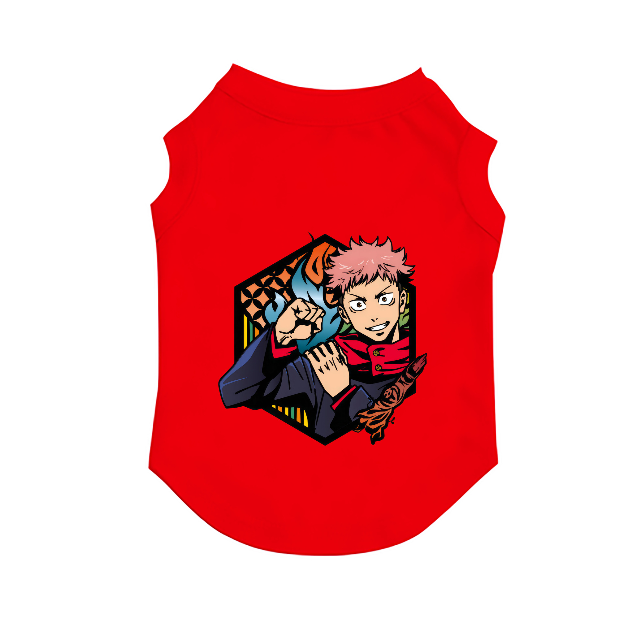 （画像用） 呪術廻戦 Jujutsu Kaisen ペット用ベスト