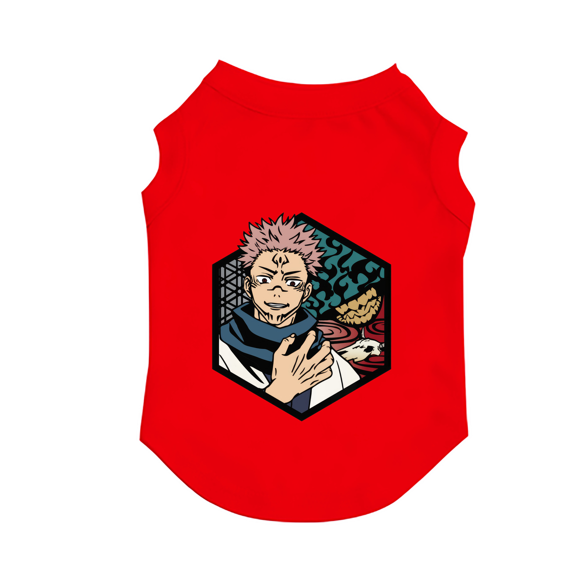 （画像用） 呪術廻戦 Jujutsu Kaisen ペット用ベスト