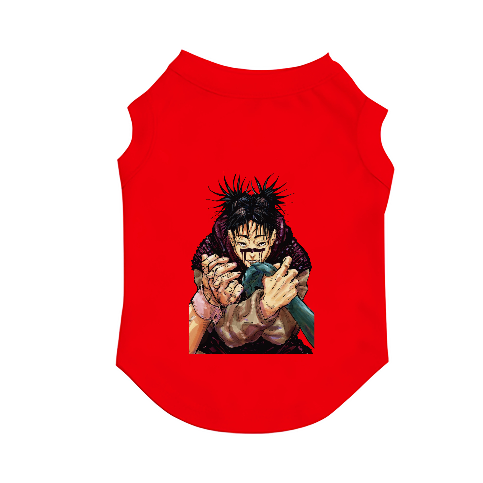 （画像用） 呪術廻戦 Jujutsu Kaisen ペット用ベスト