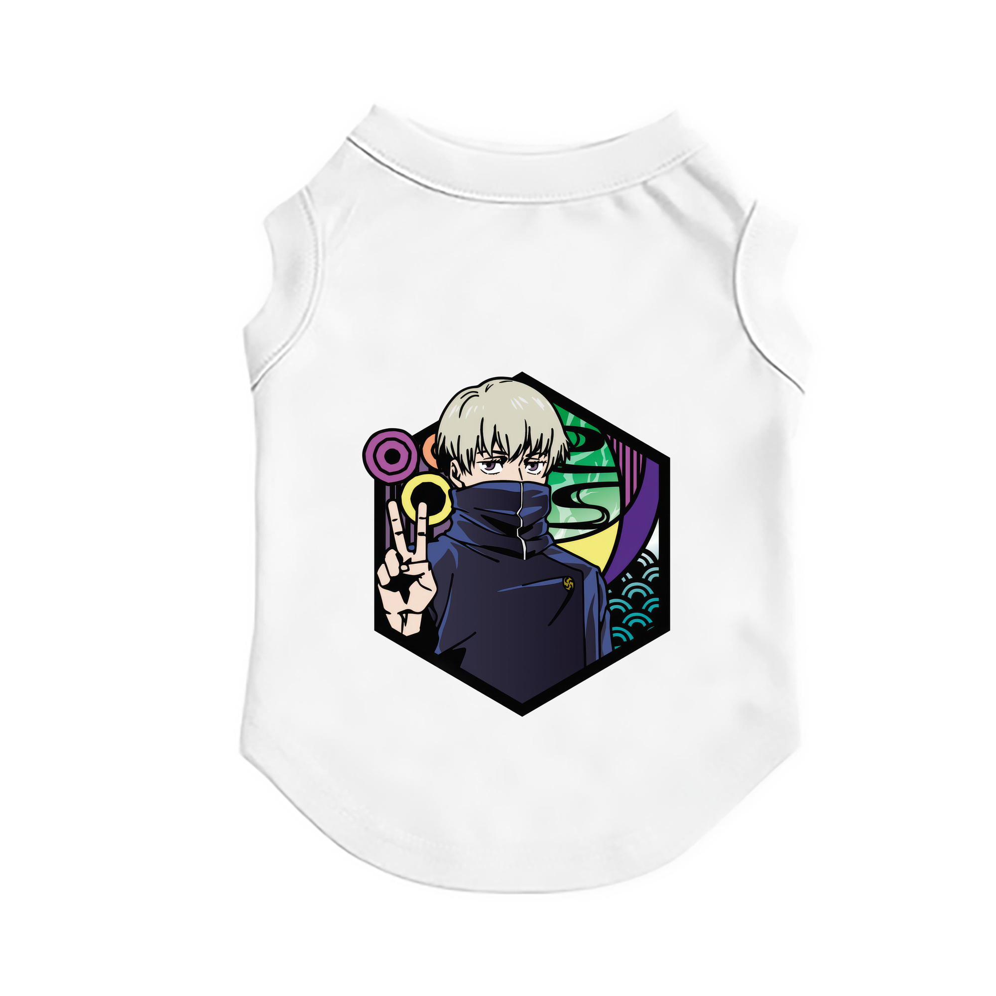 （画像用） 呪術廻戦 Jujutsu Kaisen ペット用ベスト