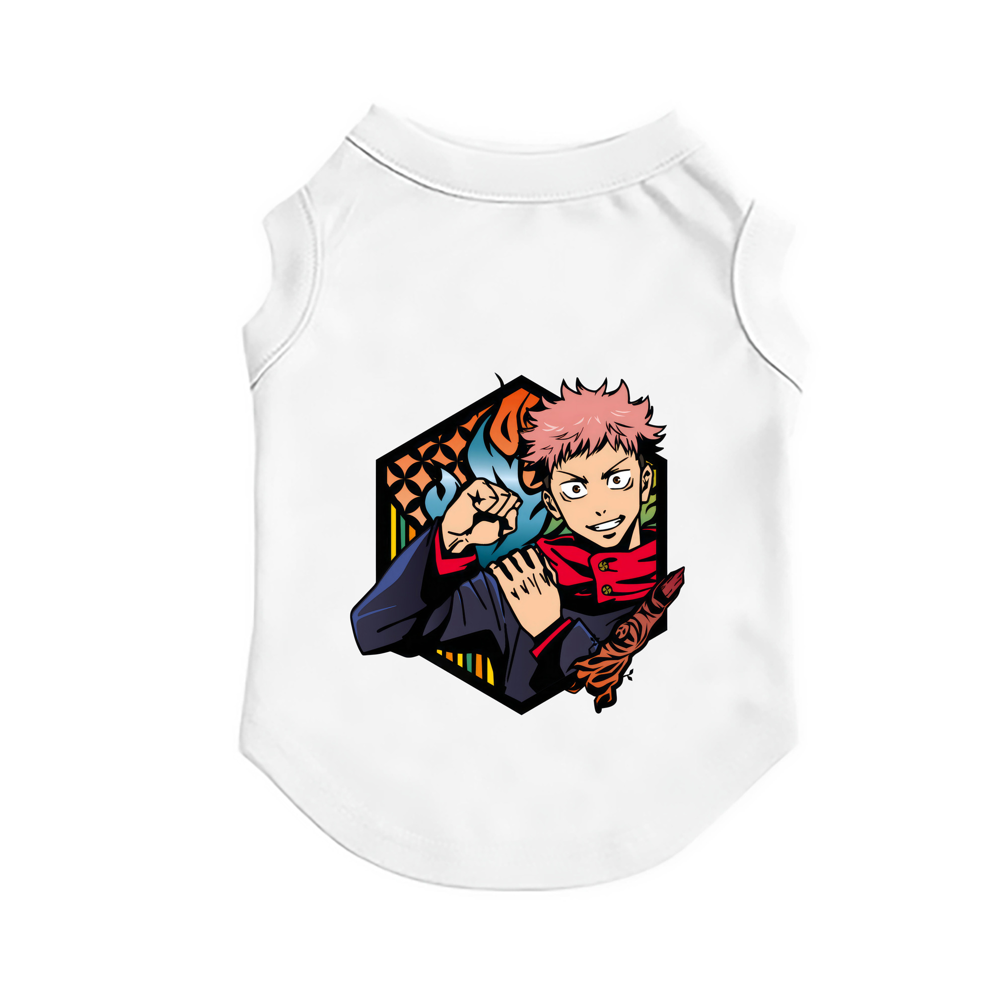 （画像用） 呪術廻戦 Jujutsu Kaisen ペット用ベスト