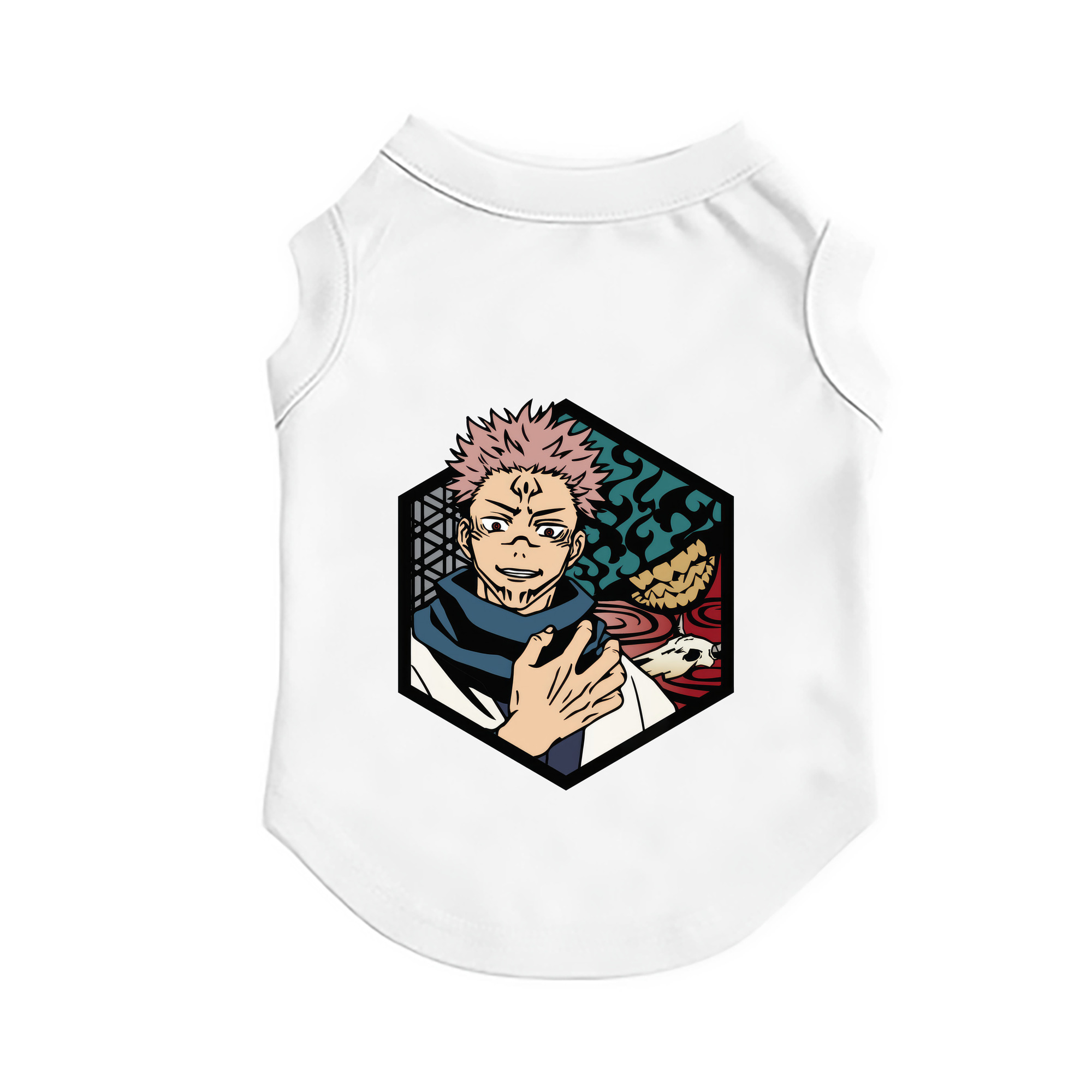 （画像用） 呪術廻戦 Jujutsu Kaisen ペット用ベスト