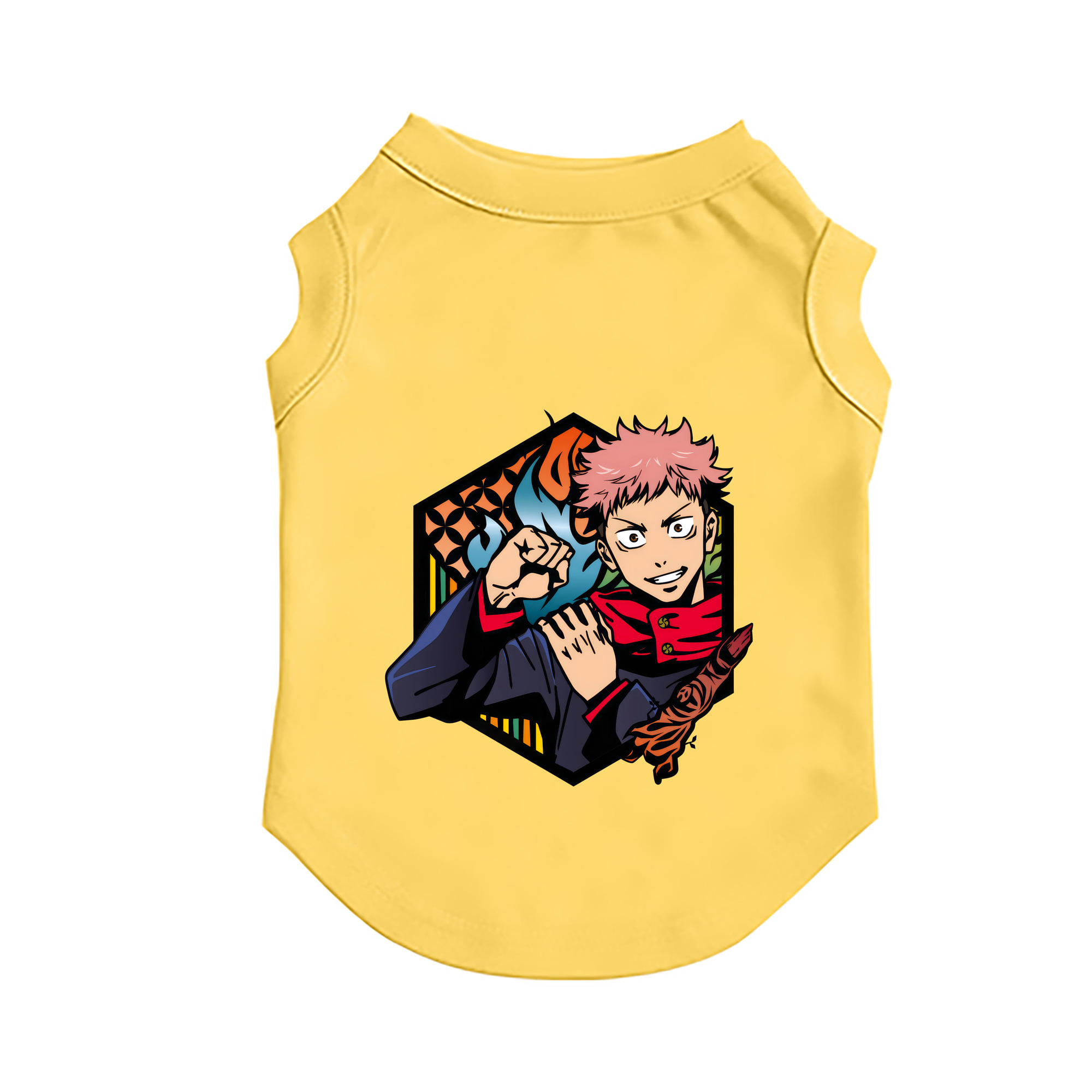 （画像用） 呪術廻戦 Jujutsu Kaisen ペット用ベスト