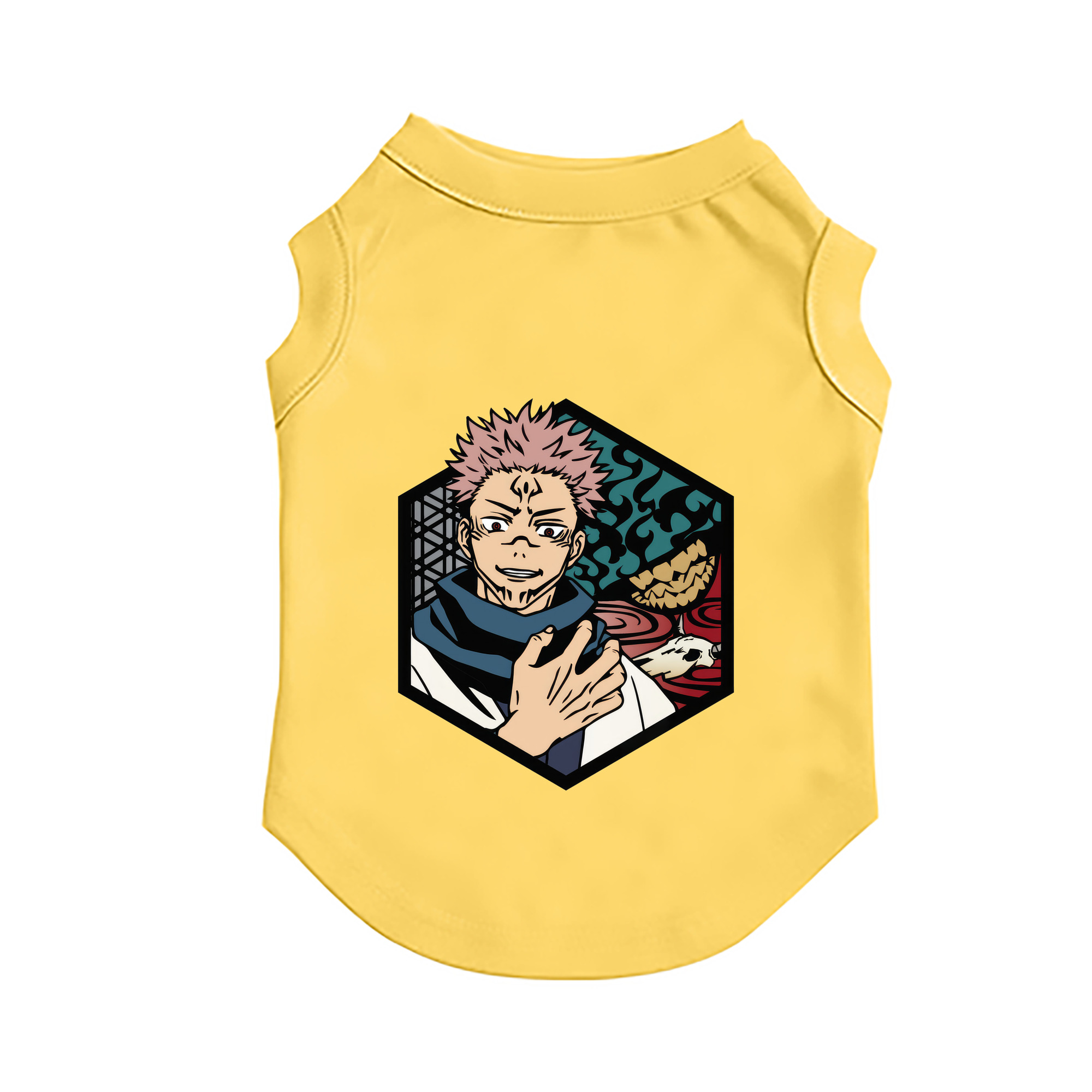 （画像用） 呪術廻戦 Jujutsu Kaisen ペット用ベスト