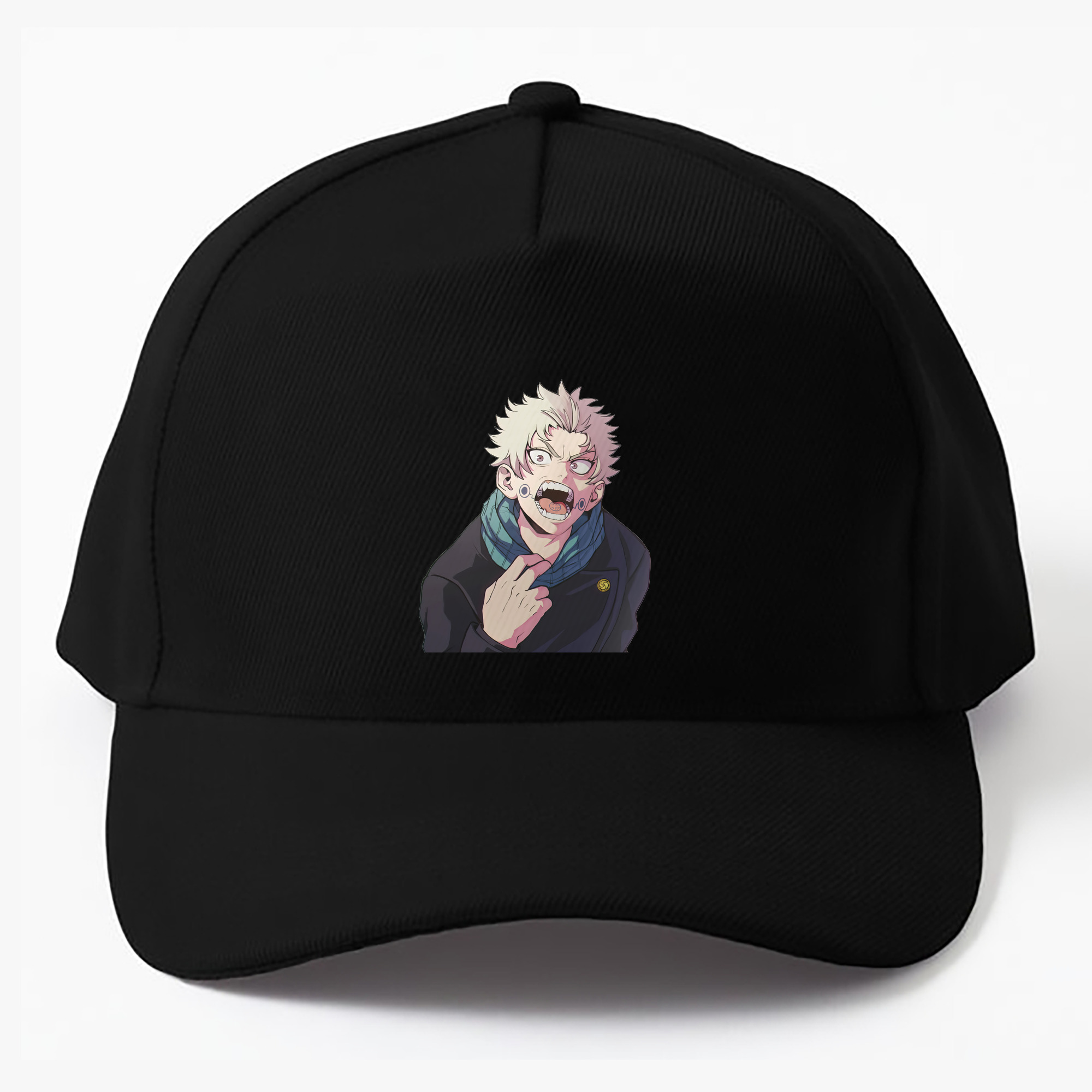 （画像用） 呪術廻戦 Jujutsu Kaisen ベースボールキャップ 綿100％ 男女兼用 帽子 スポーツ