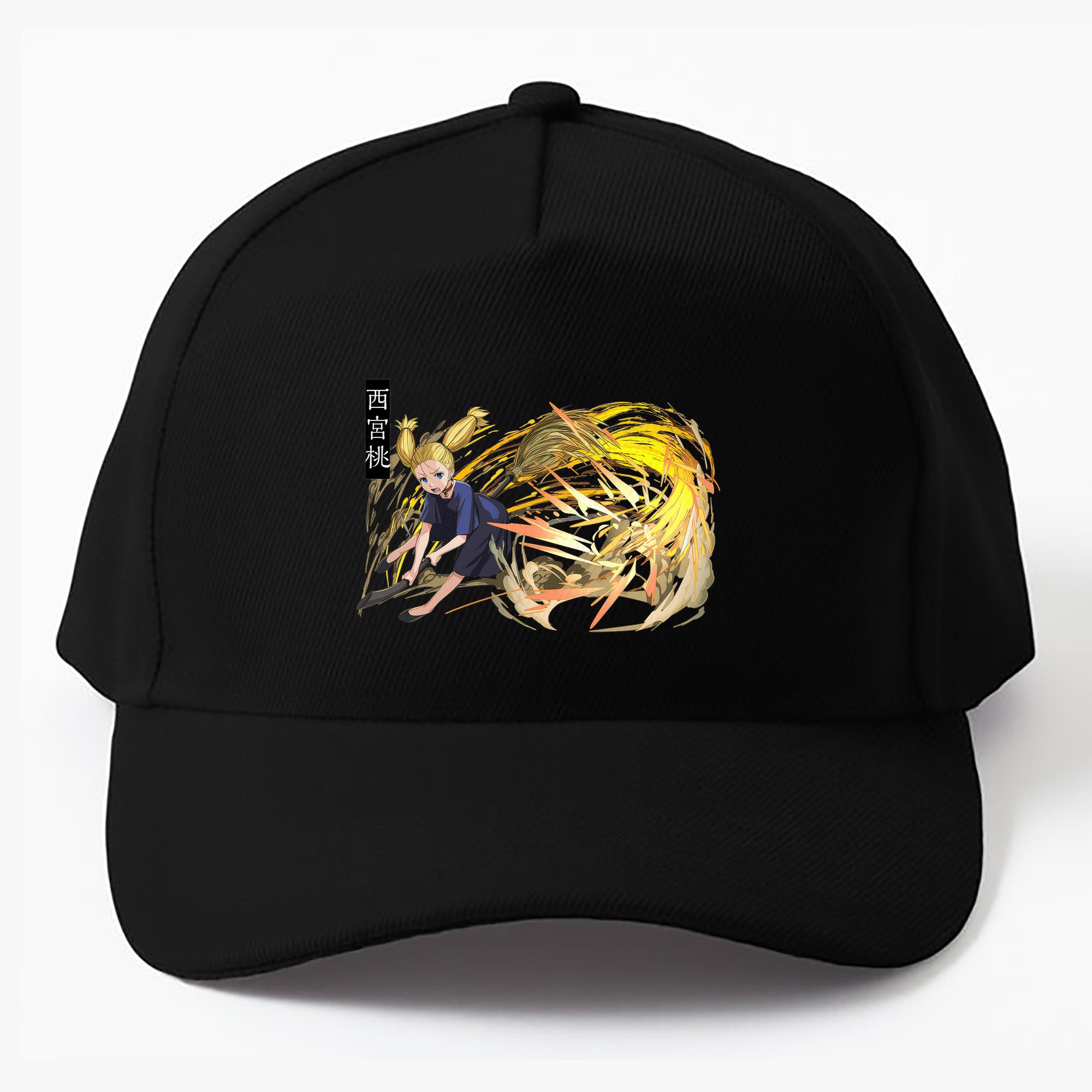 （画像用） 呪術廻戦 Jujutsu Kaisen ベースボールキャップ 綿100％ 男女兼用 帽子 スポーツ