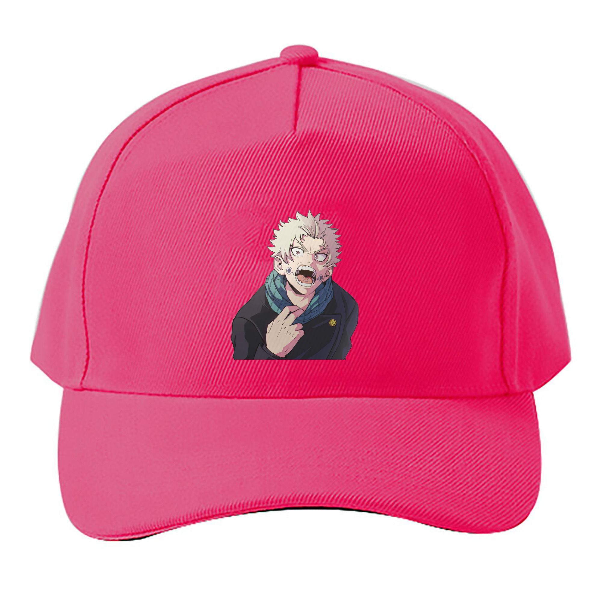 （画像用） 呪術廻戦 Jujutsu Kaisen ベースボールキャップ 綿100％ 男女兼用 帽子 スポーツ