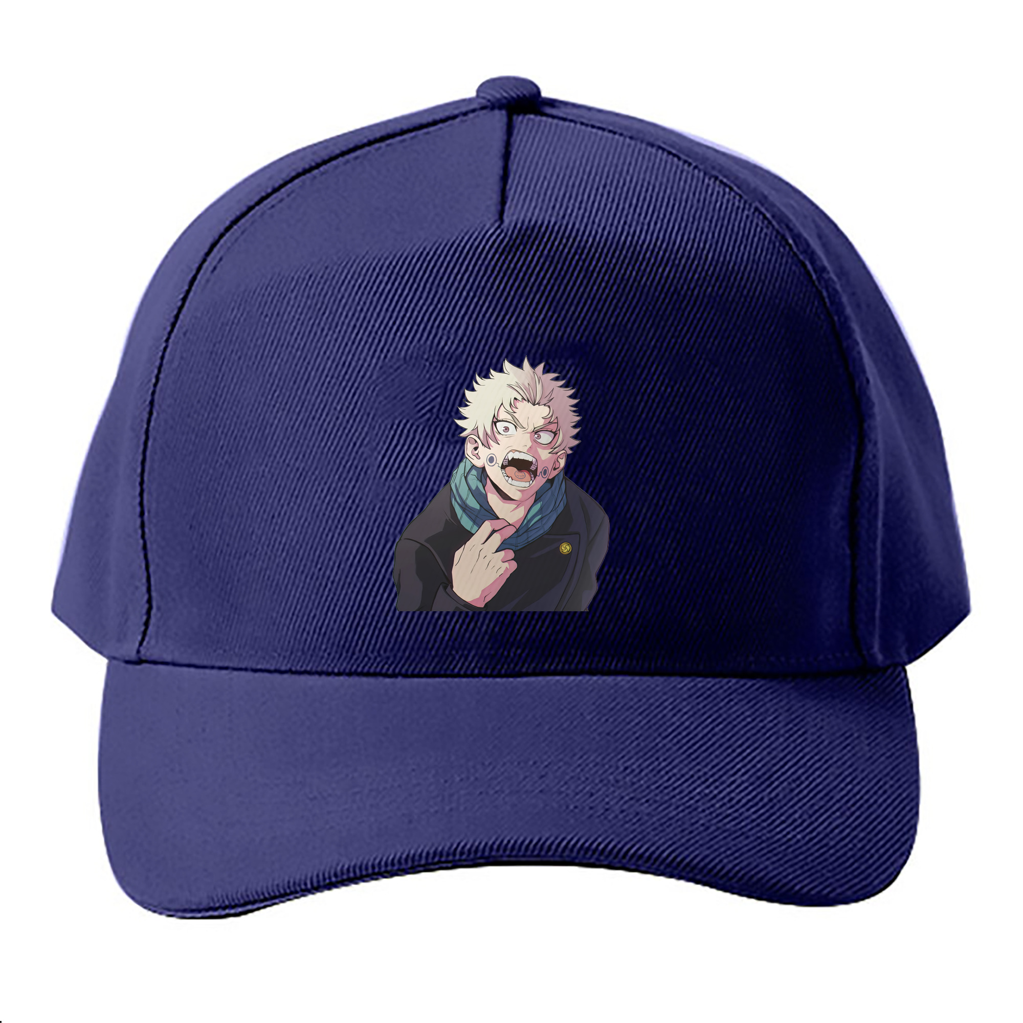（画像用） 呪術廻戦 Jujutsu Kaisen ベースボールキャップ 綿100％ 男女兼用 帽子 スポーツ