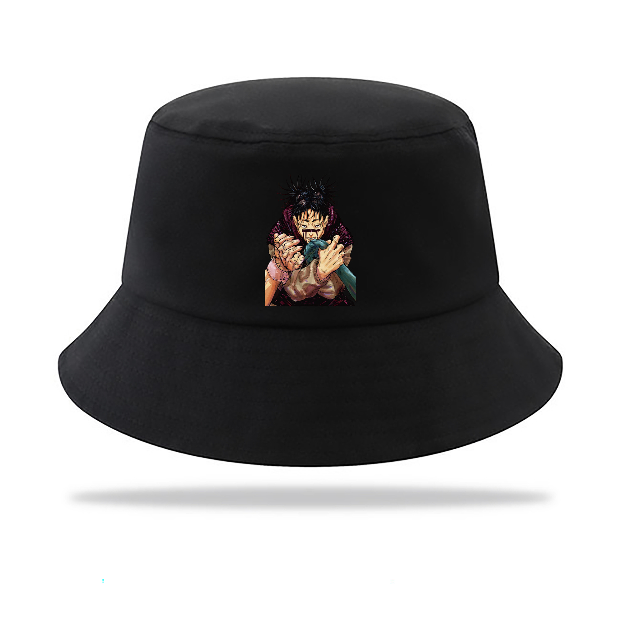 （画像用） 呪術廻戦 Jujutsu Kaisen アウトドア日除けバケットハット