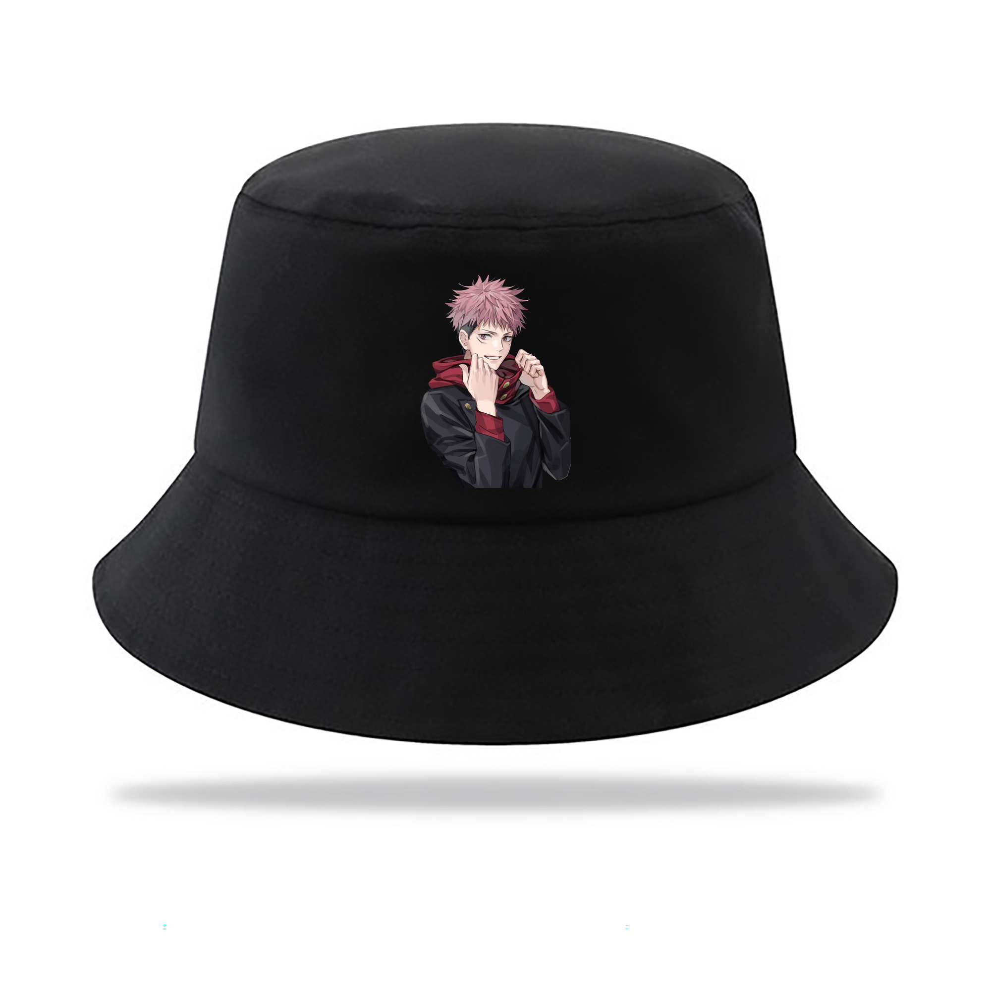 （画像用） 呪術廻戦 Jujutsu Kaisen アウトドア日除けバケットハット