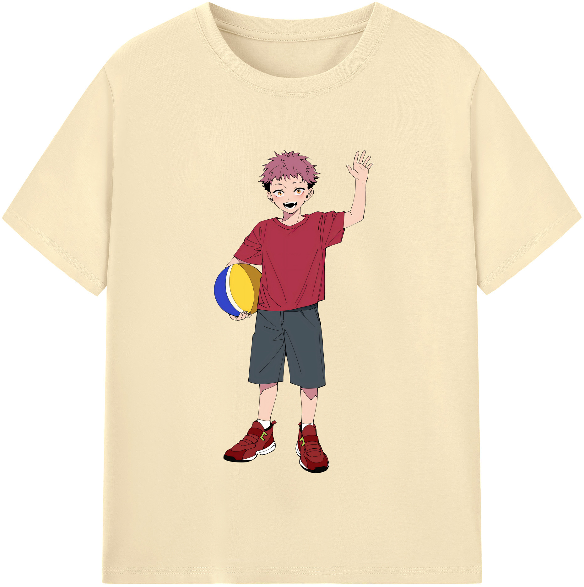 （画像用） 呪術廻戦 Jujutsu Kaisen 綿100％半袖Tシャツ（フロントプリント）