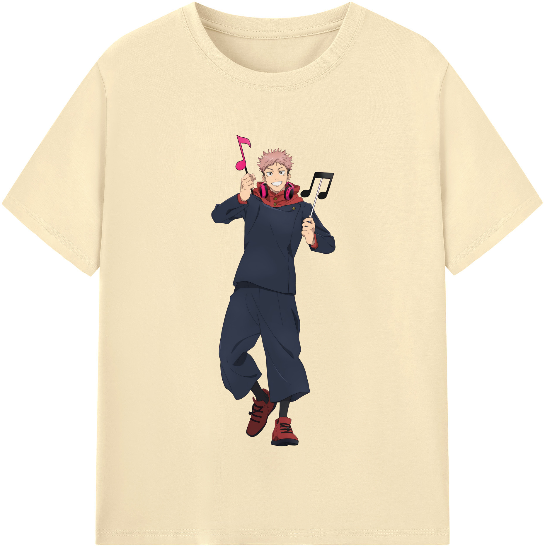 （画像用） 呪術廻戦 Jujutsu Kaisen 綿100％半袖Tシャツ（フロントプリント）
