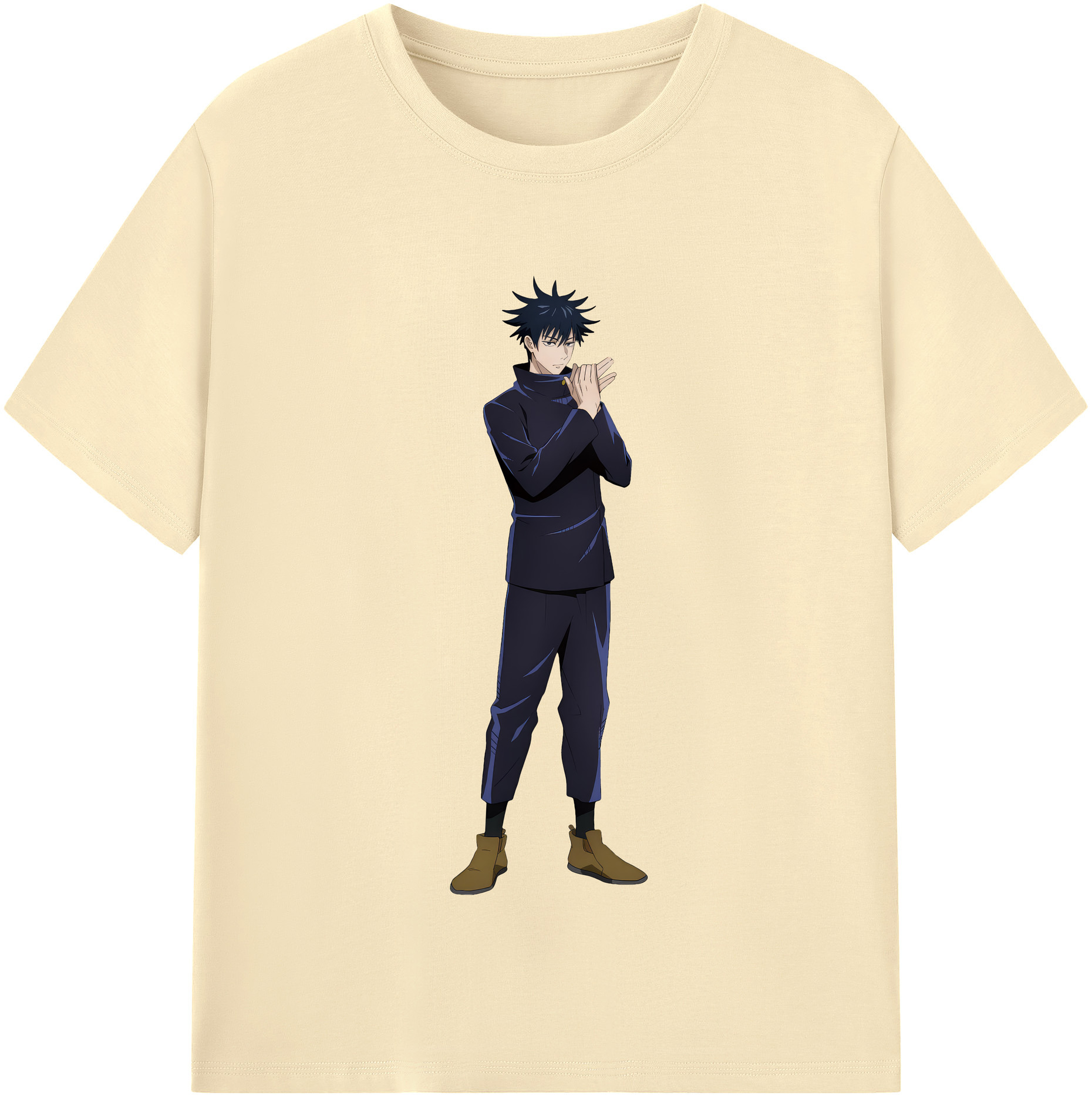 （画像用） 呪術廻戦 Jujutsu Kaisen 綿100％半袖Tシャツ（フロントプリント）