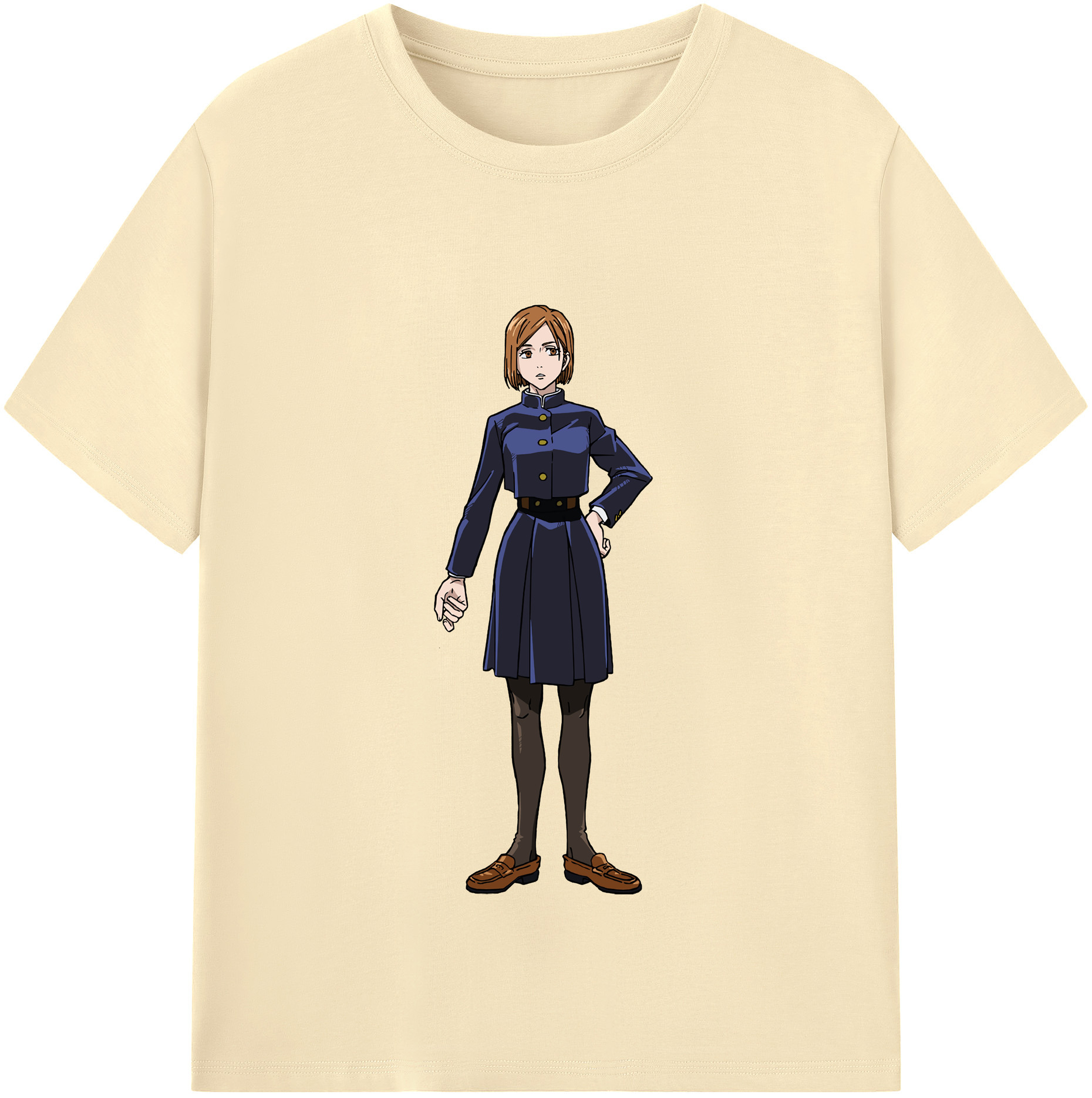 （画像用） 呪術廻戦 Jujutsu Kaisen 綿100％半袖Tシャツ（フロントプリント）