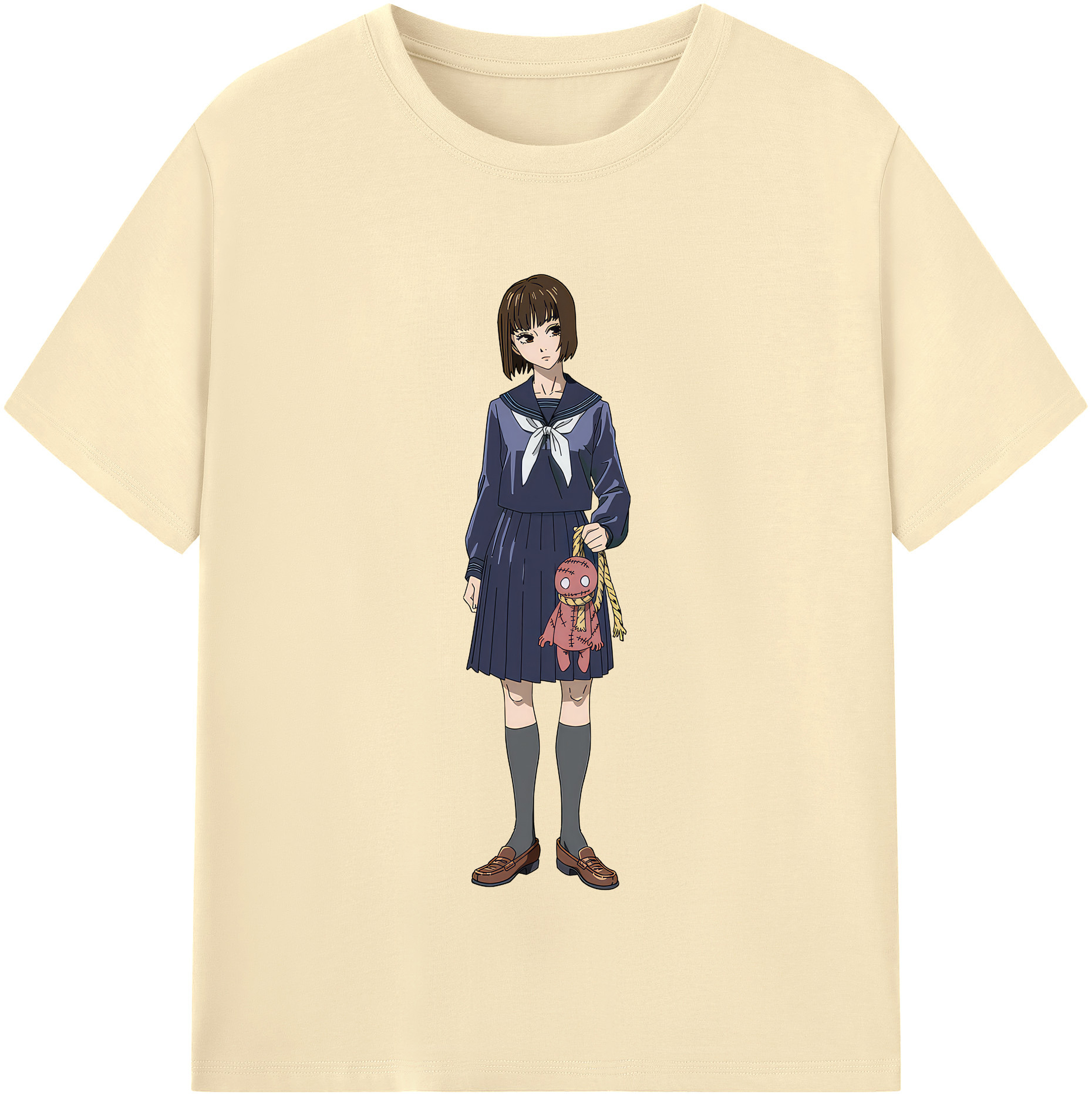 （画像用） 呪術廻戦 Jujutsu Kaisen 綿100％半袖Tシャツ（フロントプリント）